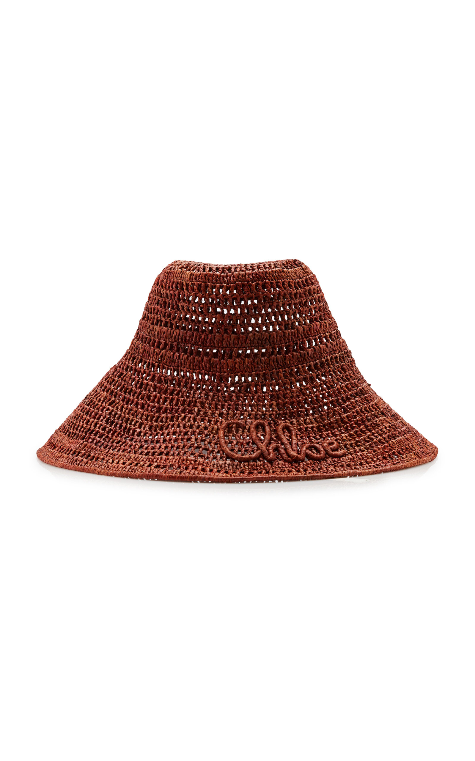 Chloé Woven Raffia Bucket Hat | Thumbnail 5 Chloé Woven Raffia Bucket Hat | Thumbnail 5