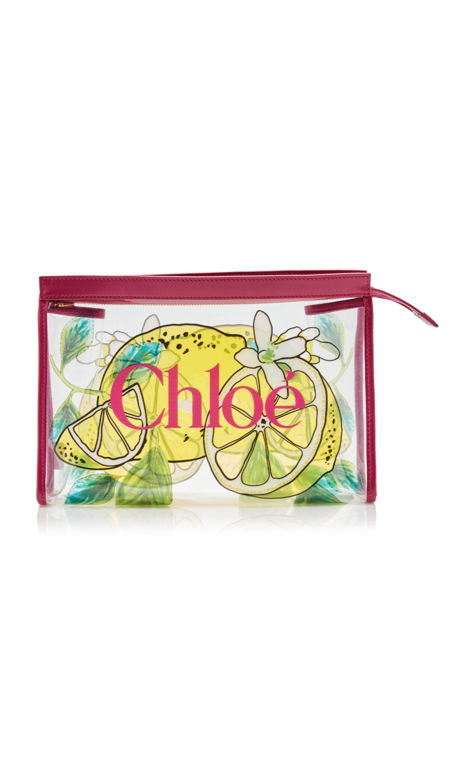 Chloé Soleil PVC Pouch | Thumbnail 7 Chloé Soleil PVC Pouch | Thumbnail 7