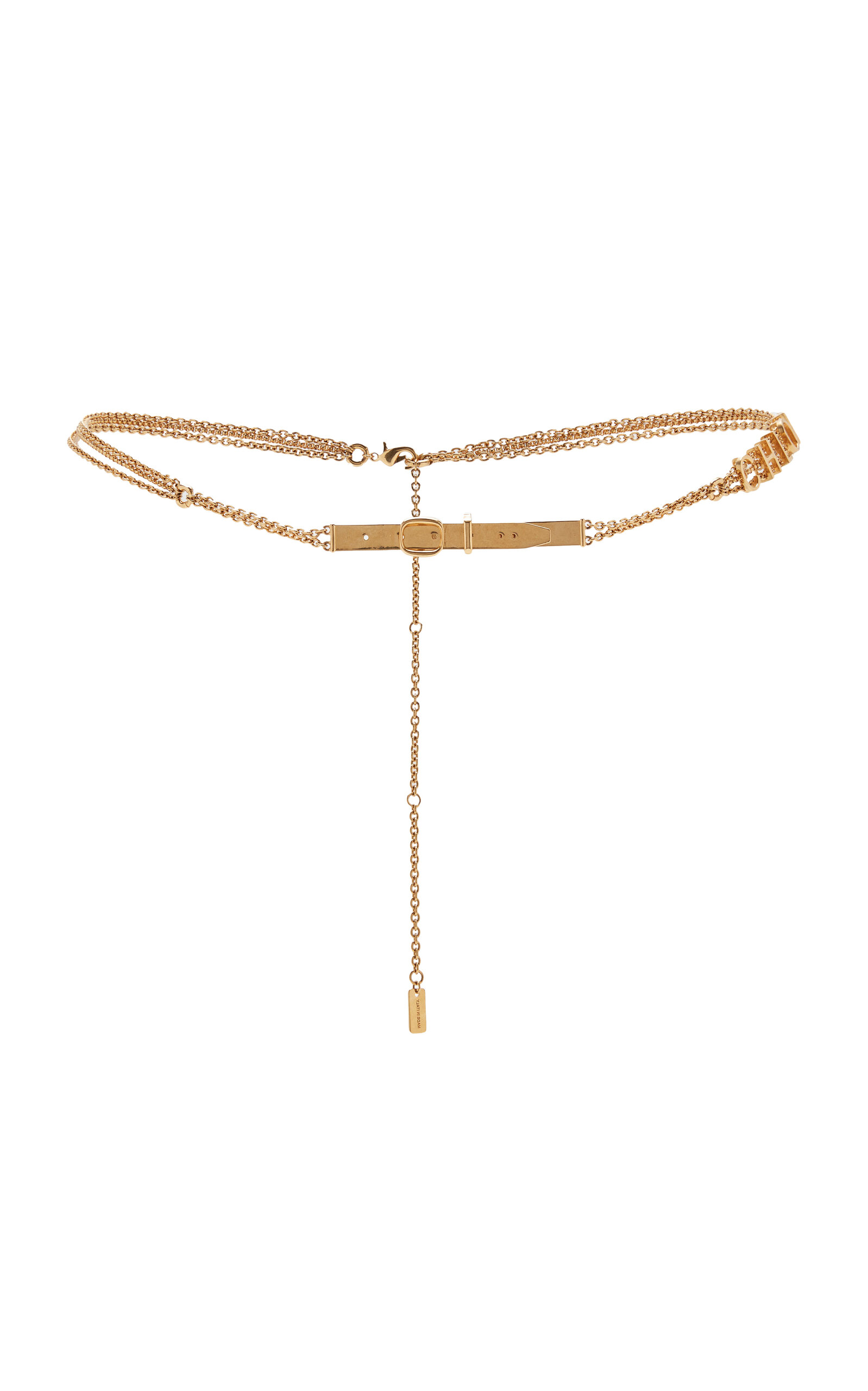Chloé Gold-Tone Chain Belt | Thumbnail 5 Chloé Gold-Tone Chain Belt | Thumbnail 5