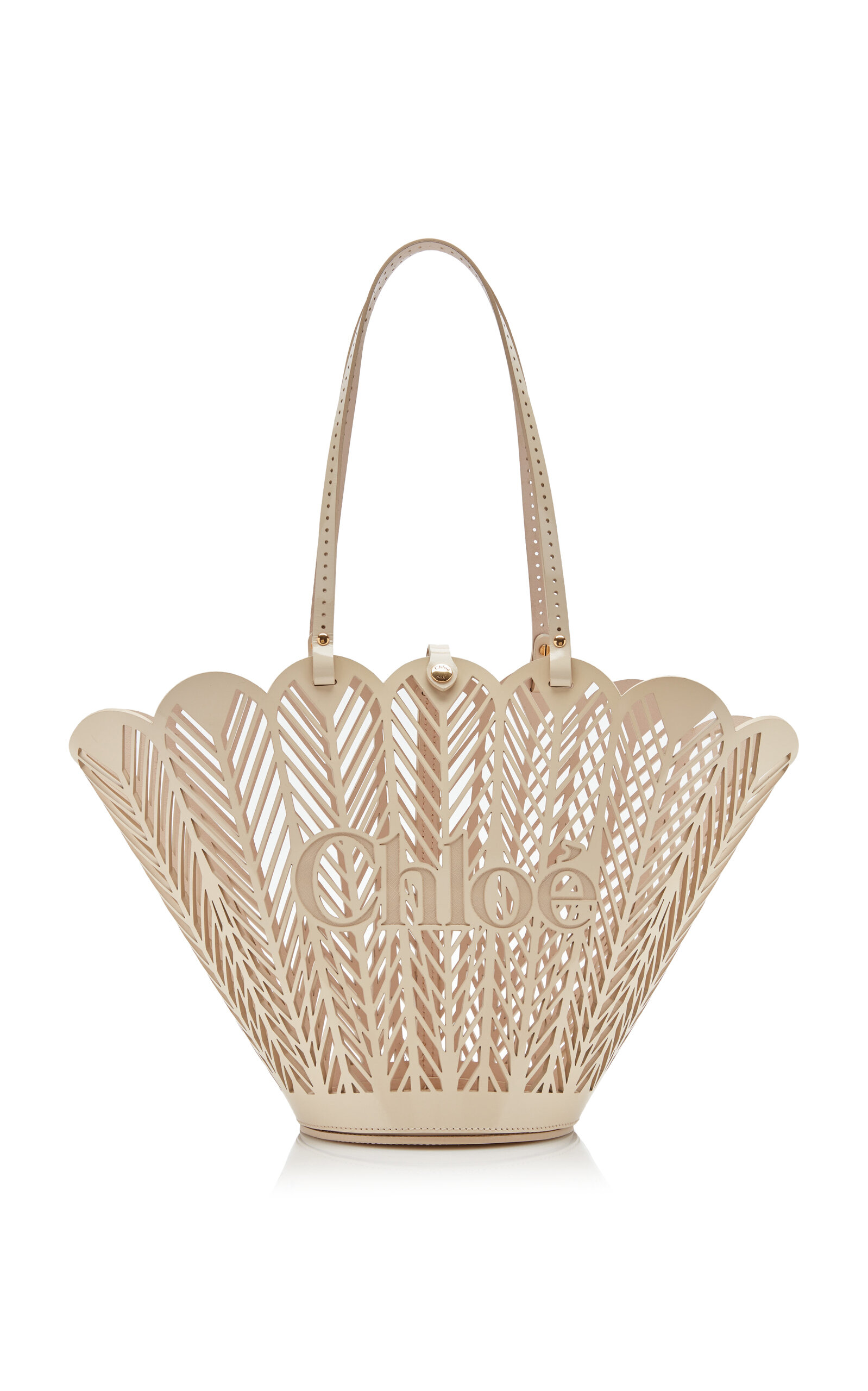Chloé Soleil Patent Leather Tote Bag | Thumbnail 7 Chloé Soleil Patent Leather Tote Bag | Thumbnail 7