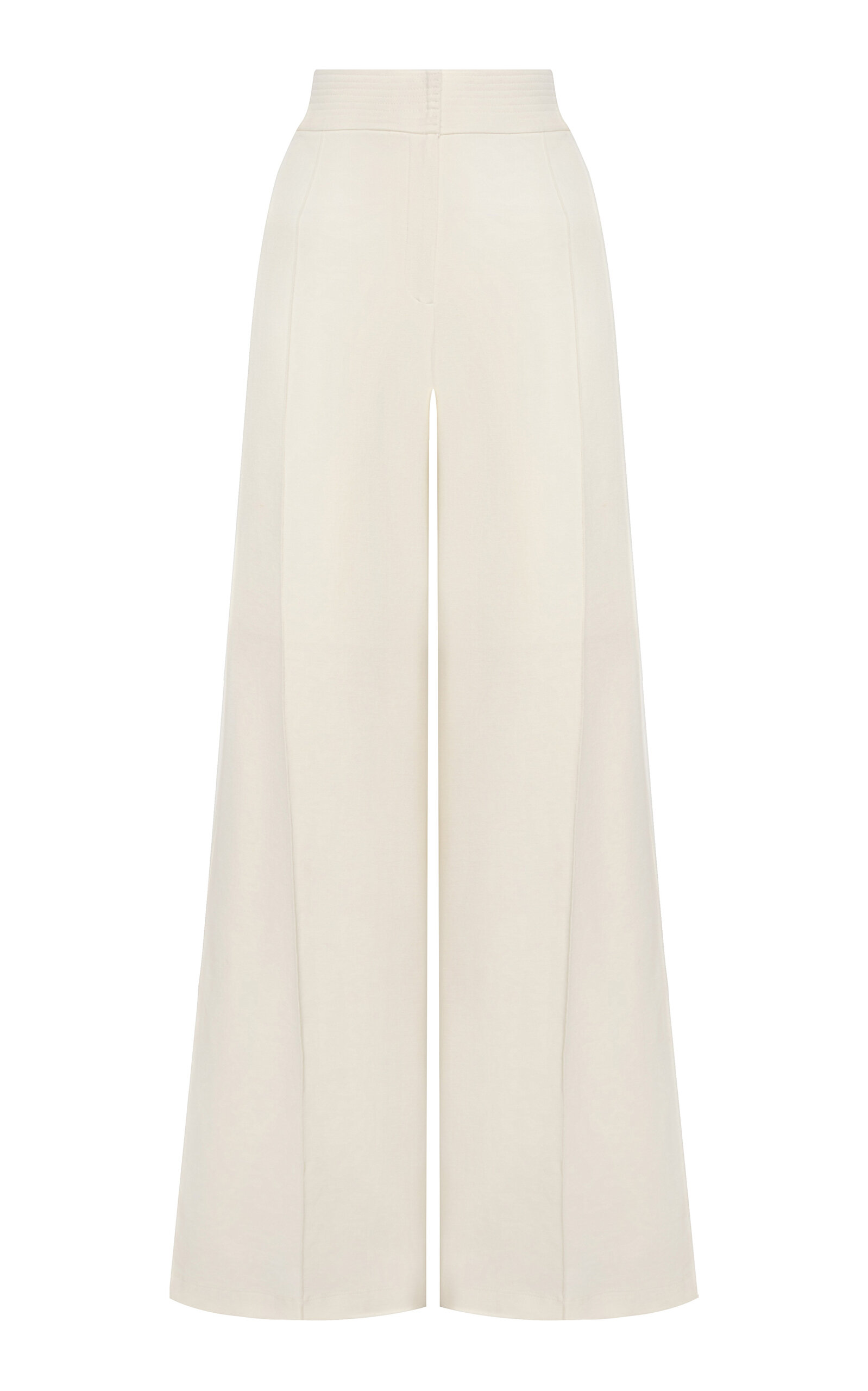 Andres Otalora Safiri Mid-Rise Straight-Leg Pants