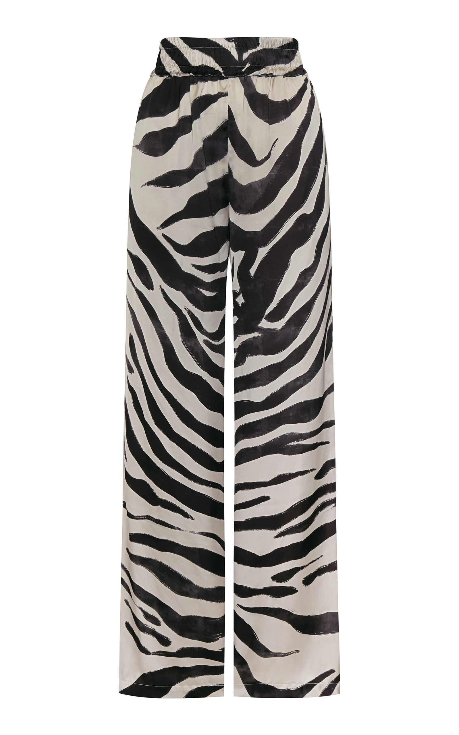 Andres Otalora Tamu Mia Printed Wide-Leg Pants