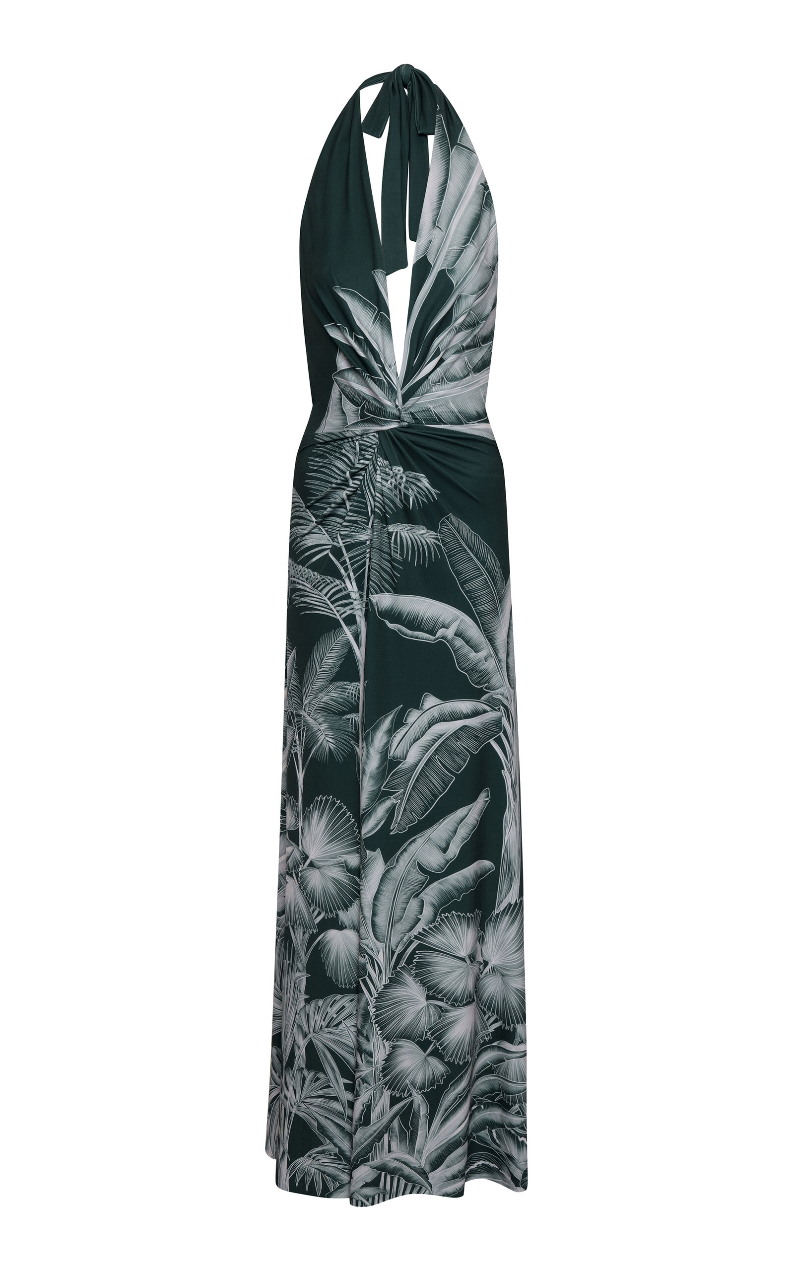 Andres Otalora Pura Printed Maxi Dress