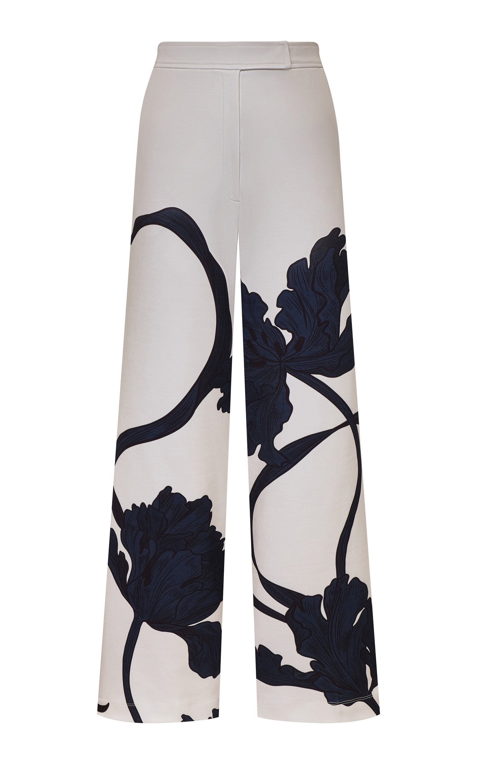 Andres Otalora Adira Scuba Wide-Leg Pants