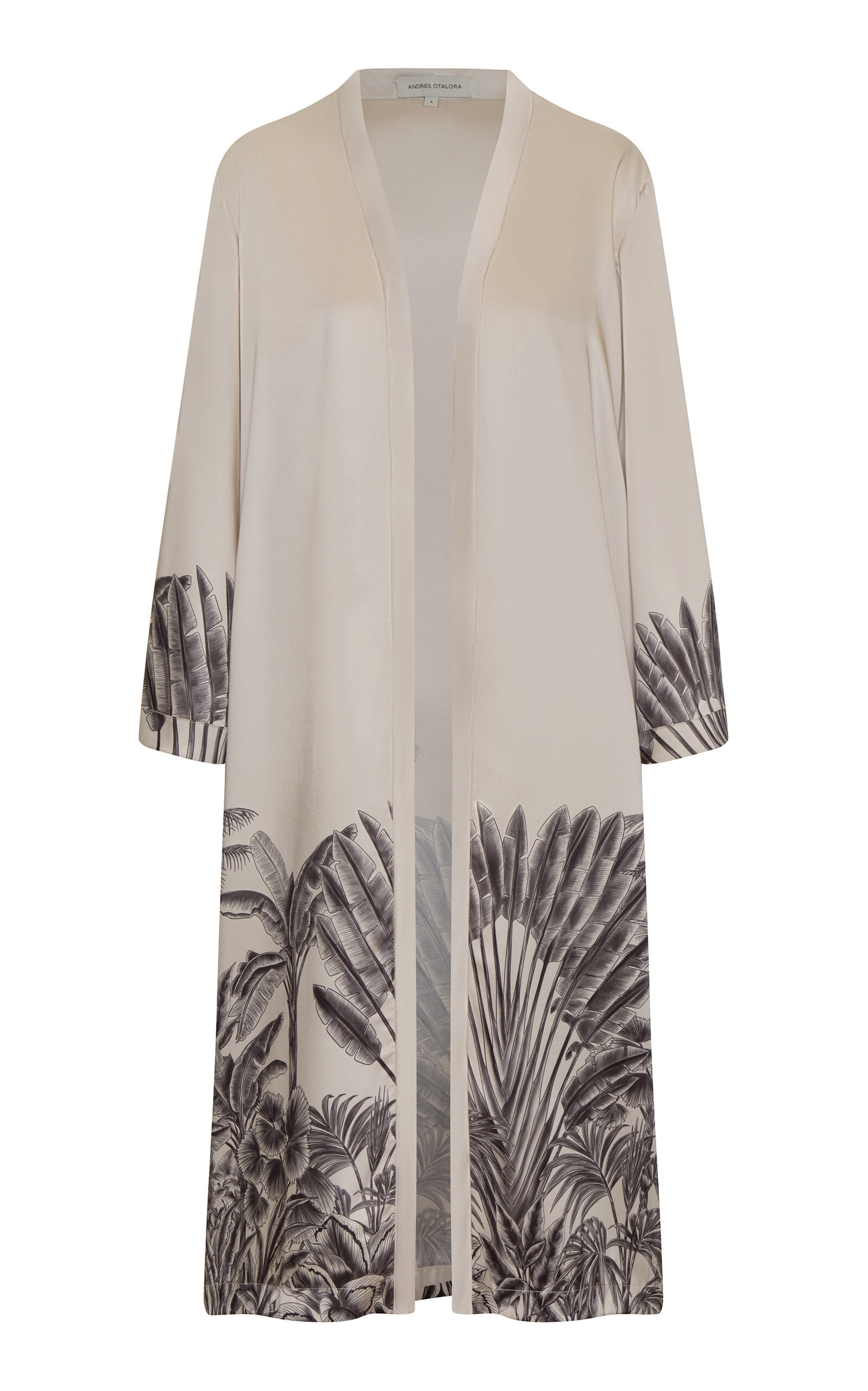 Andres Otalora Eos Printed Robe
