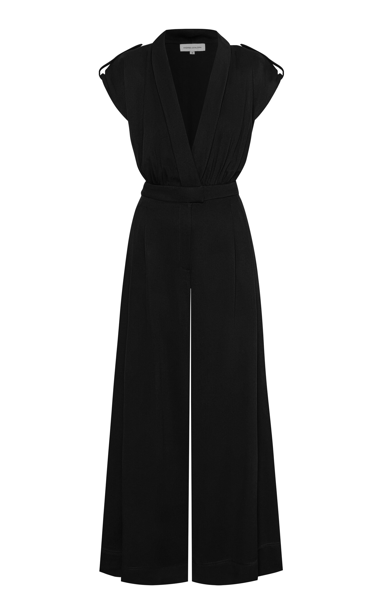 Andres Otalora Amara V-Neck Jumpsuit | Thumbnail 5