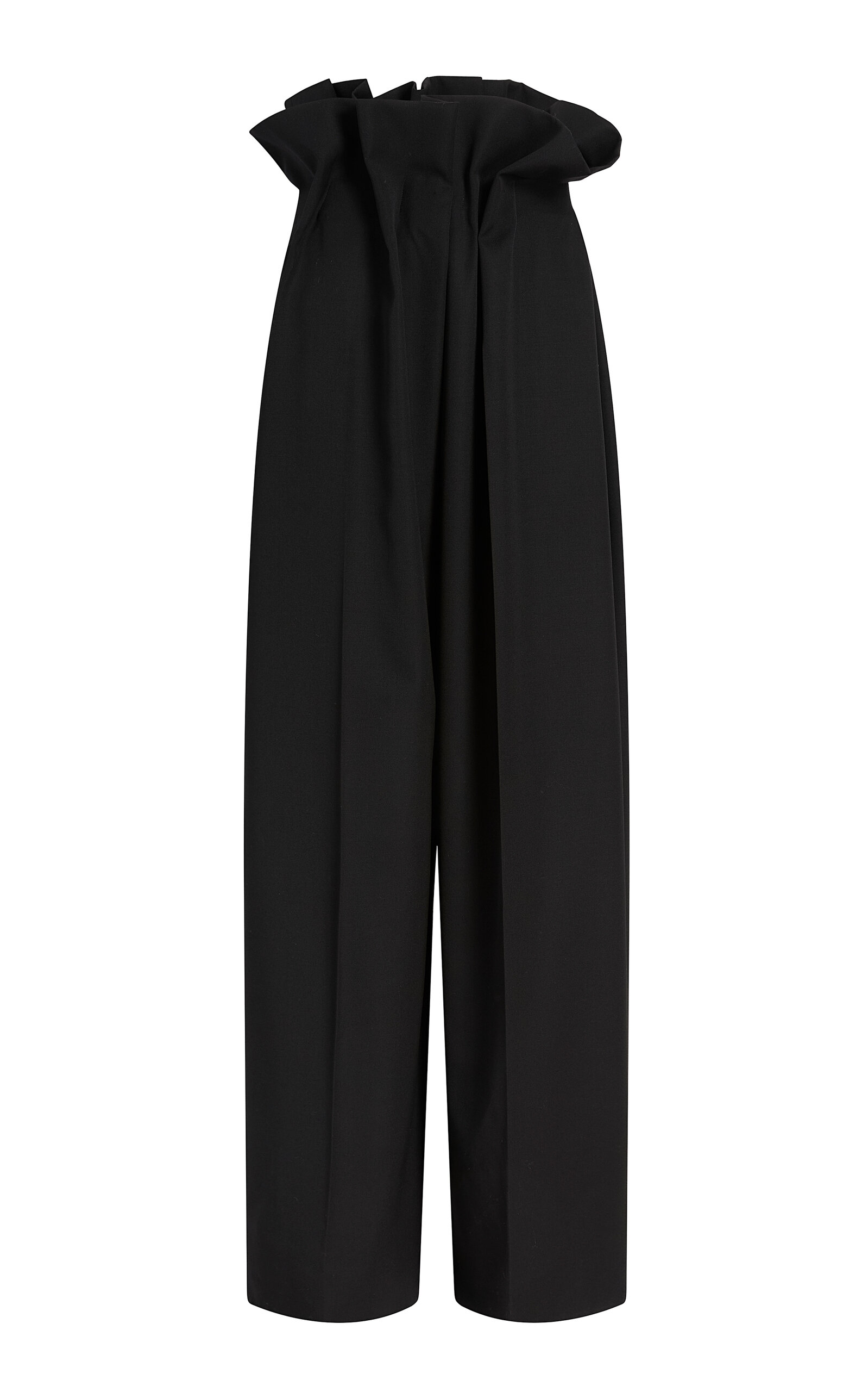 Khaite Kira Wool Wide Leg Pants | Thumbnail 4