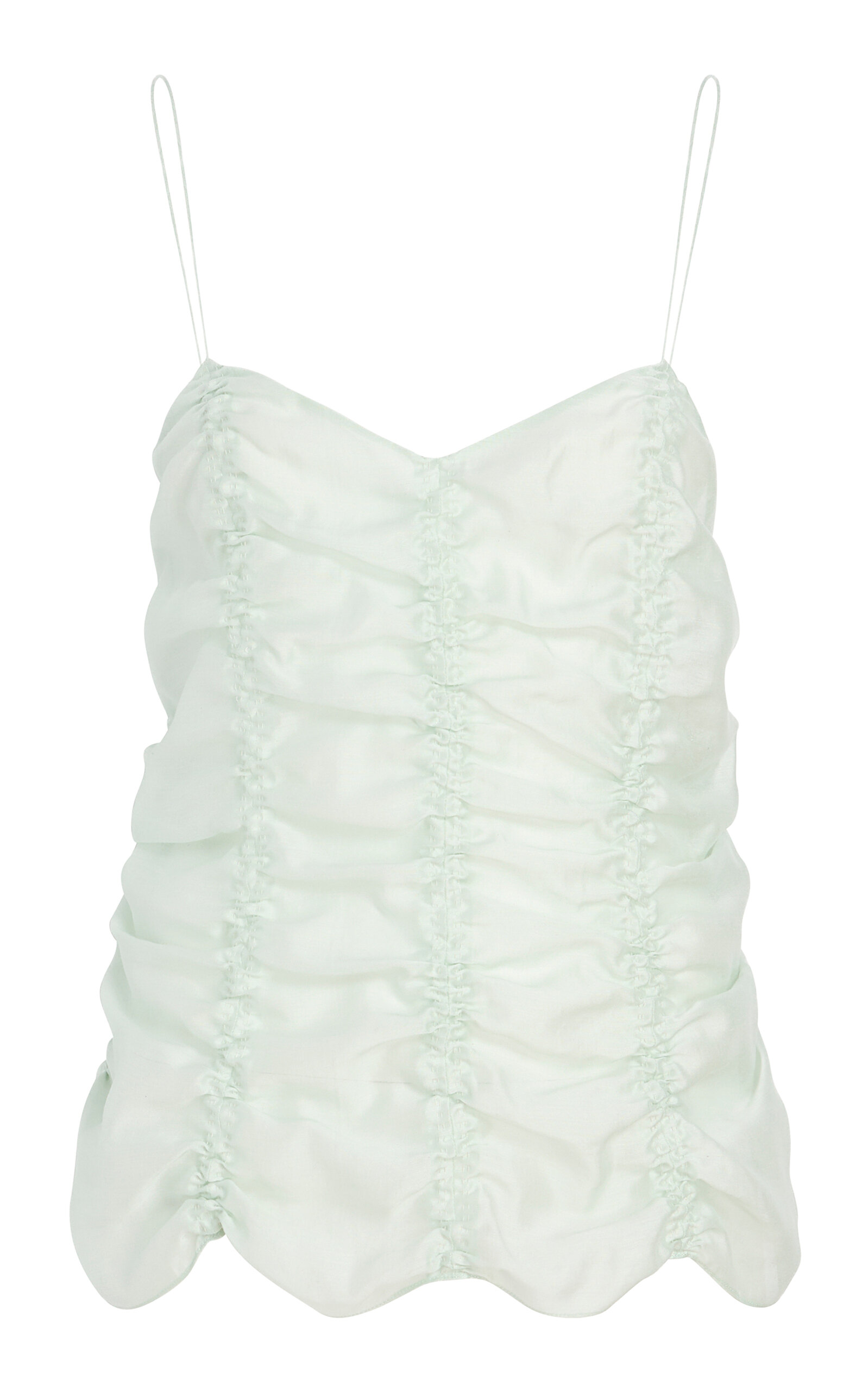 Khaite Inara Ruched Top | Thumbnail 2