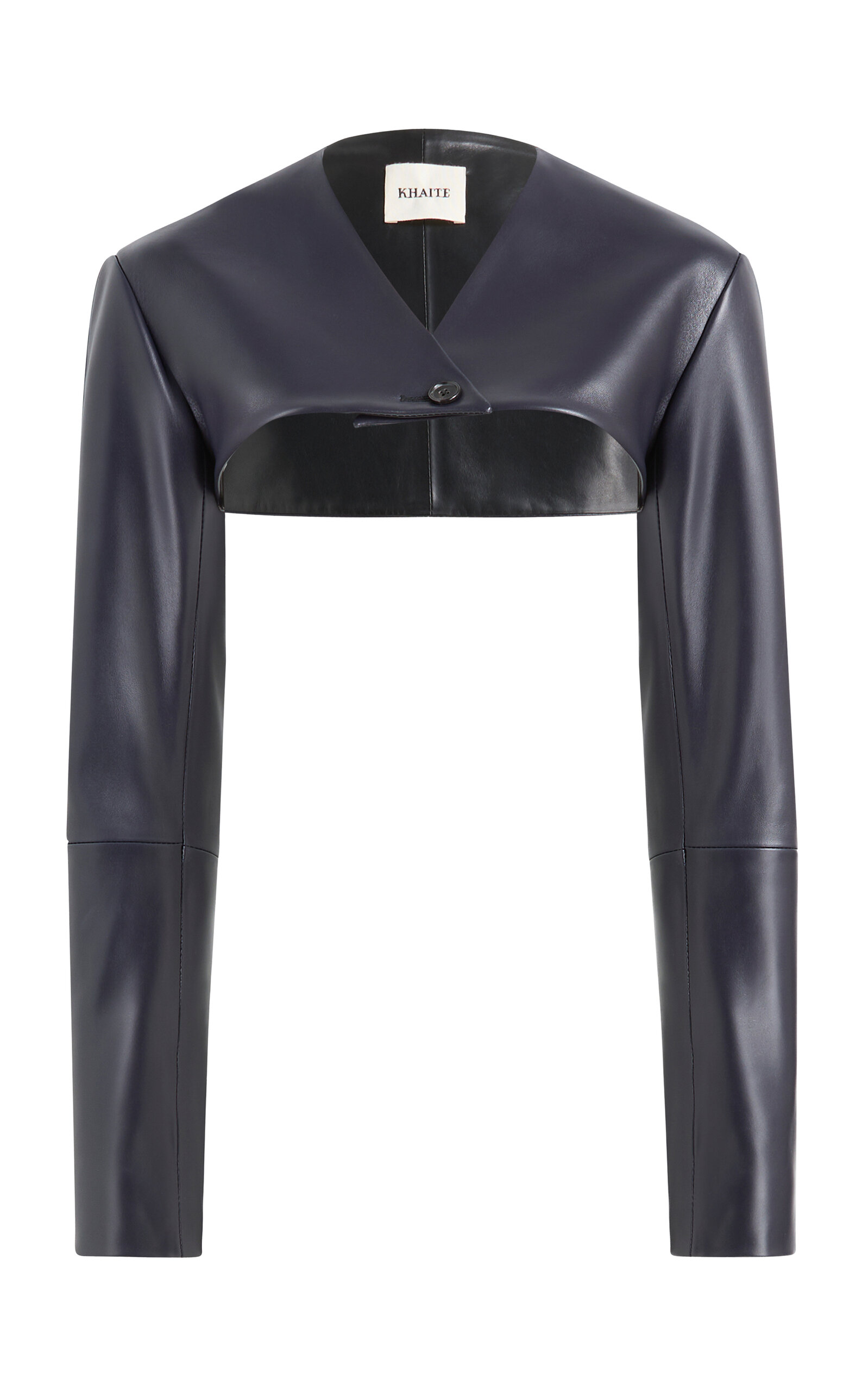 Khaite Onno Plonge Leather Jacket | Thumbnail 5 Khaite Onno Plonge Leather Jacket | Thumbnail 5