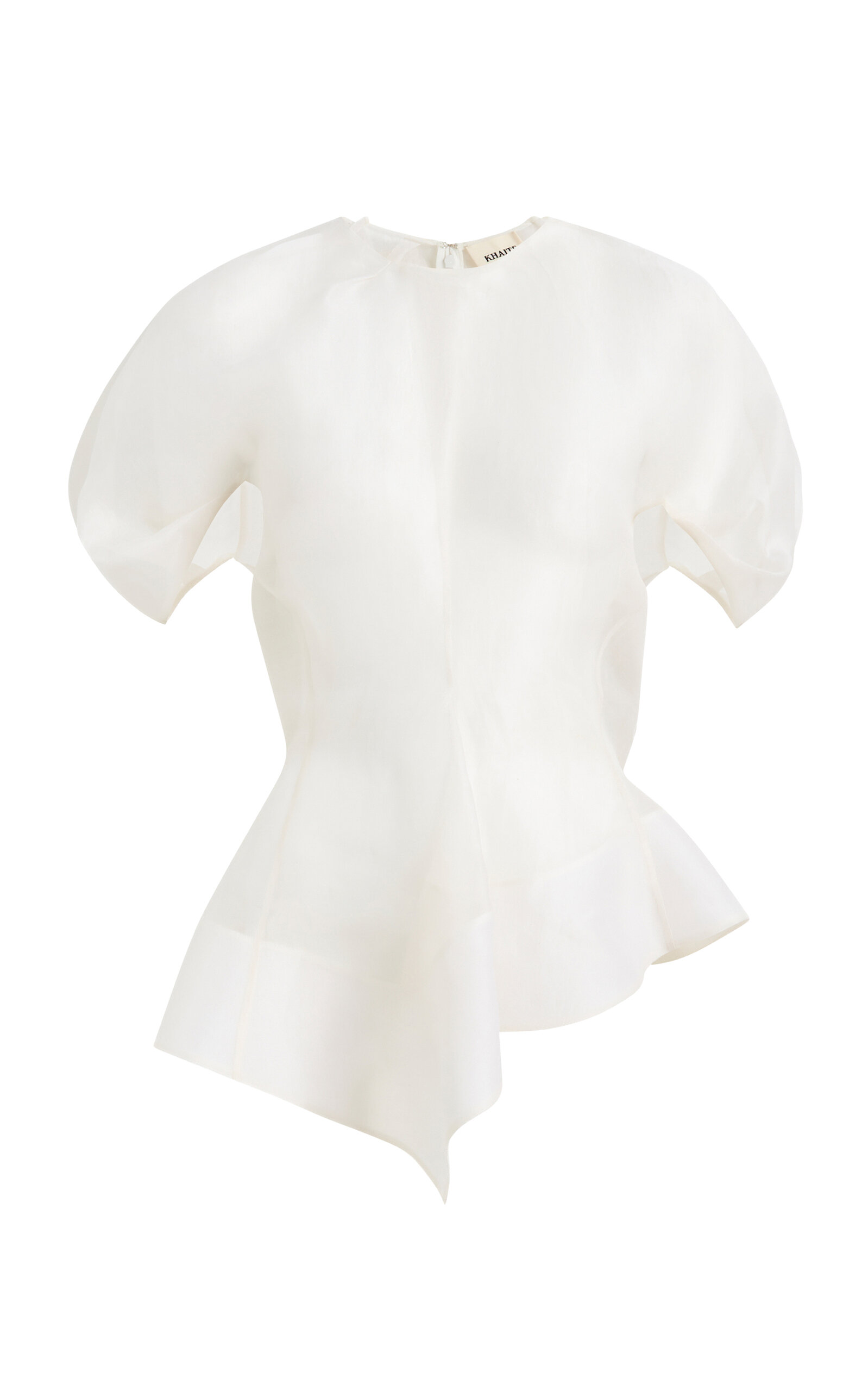 Khaite Rumi Silk Top