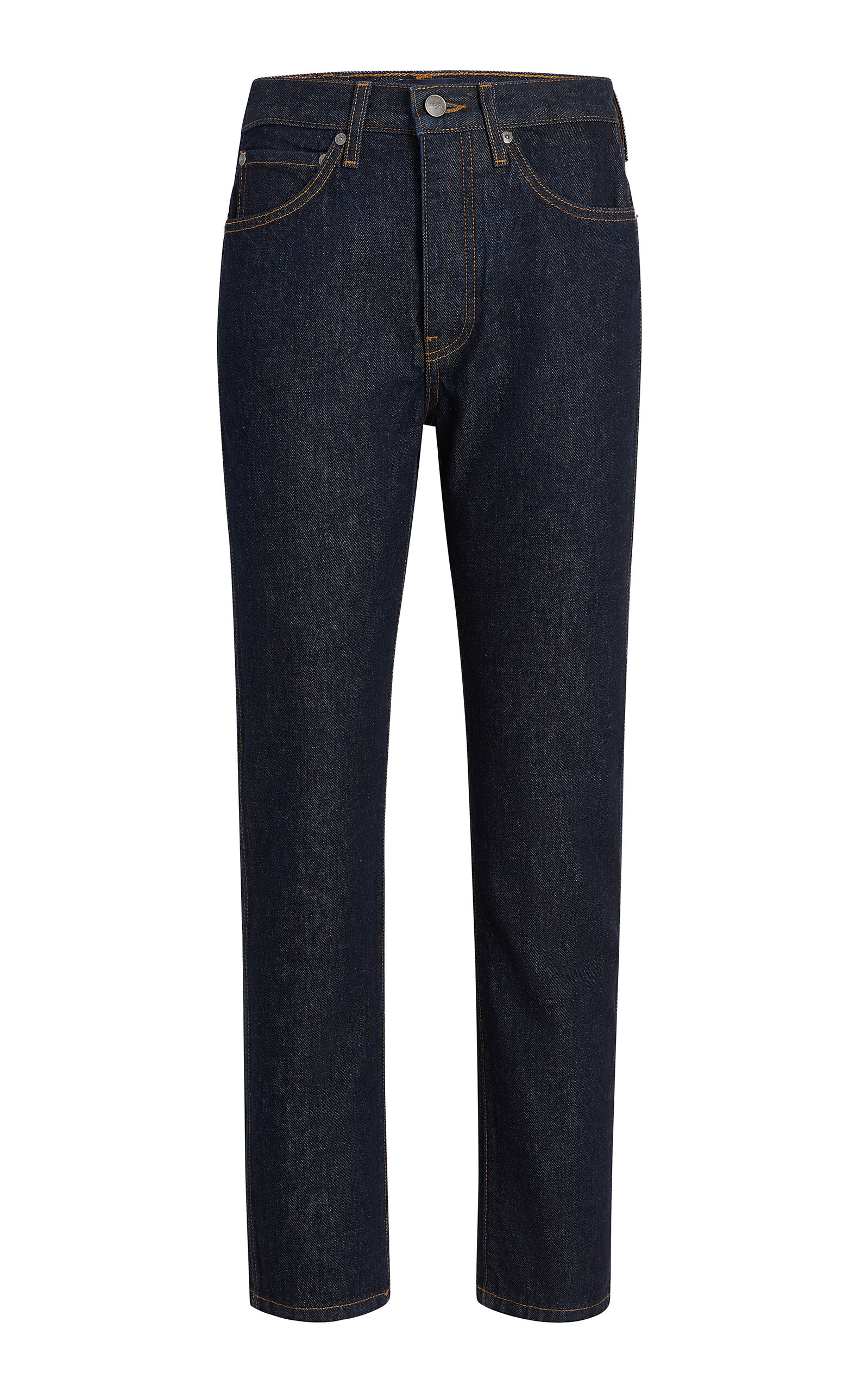 Khaite Finley Rigid Mid-Rise Slim-Leg Jeans | Thumbnail 8 Khaite Finley Rigid Mid-Rise Slim-Leg Jeans | Thumbnail 8