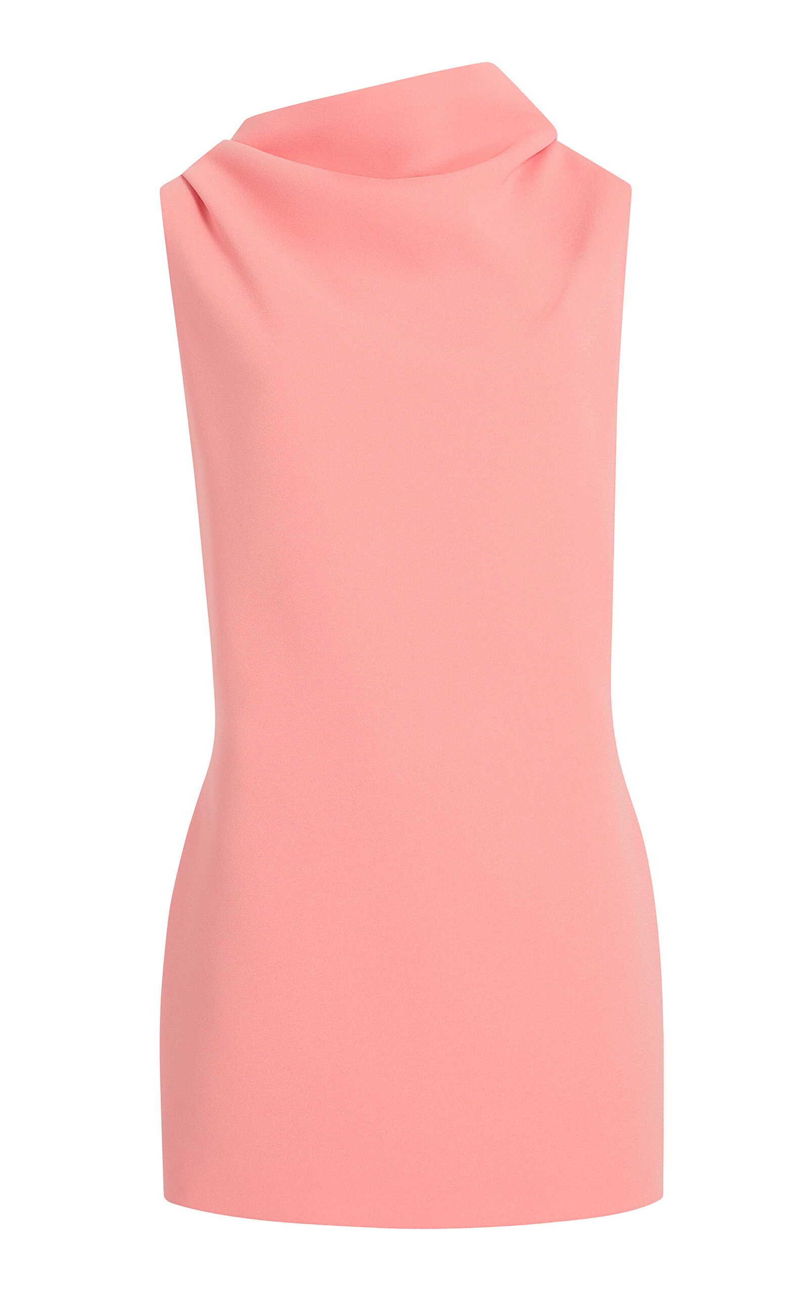 Khaite Astor Crepe Mini Dress