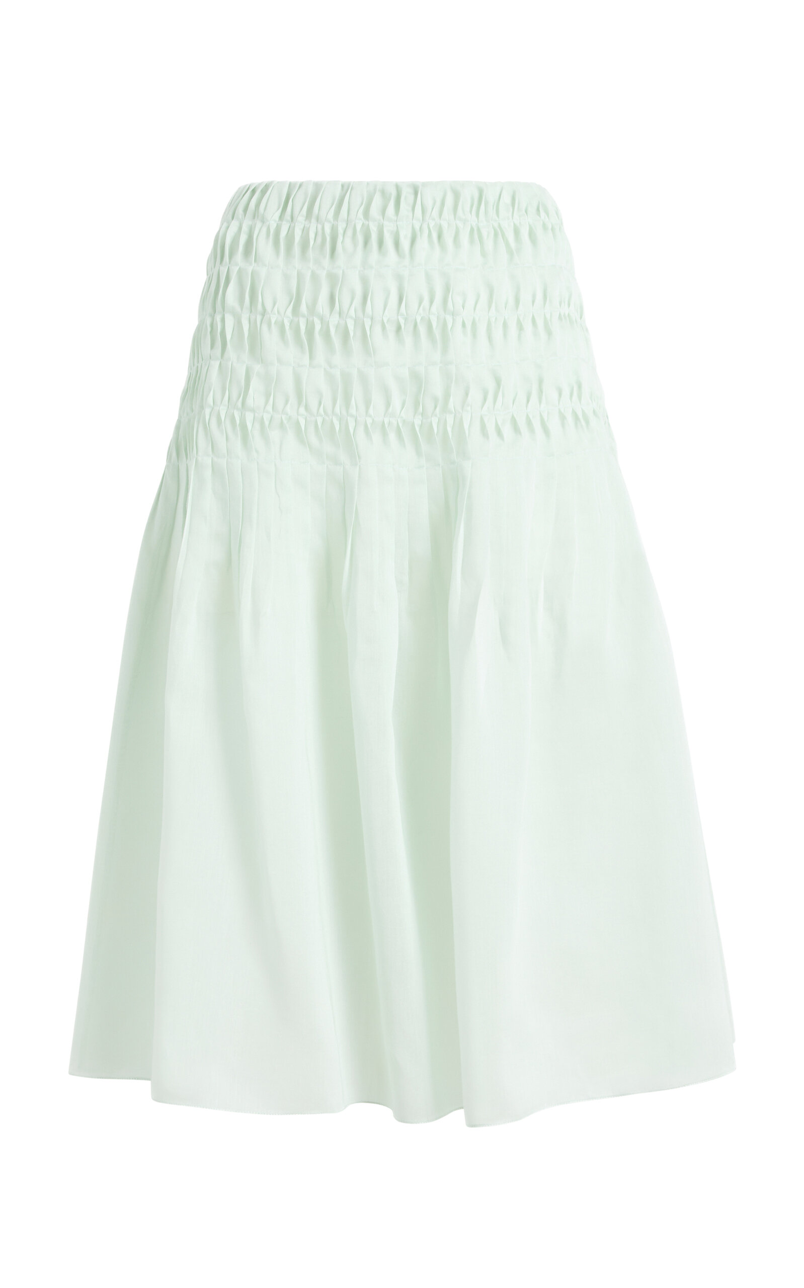 Khaite Florence Ruffled Midi Skirt | Thumbnail 11 Khaite Florence Ruffled Midi Skirt | Thumbnail 11