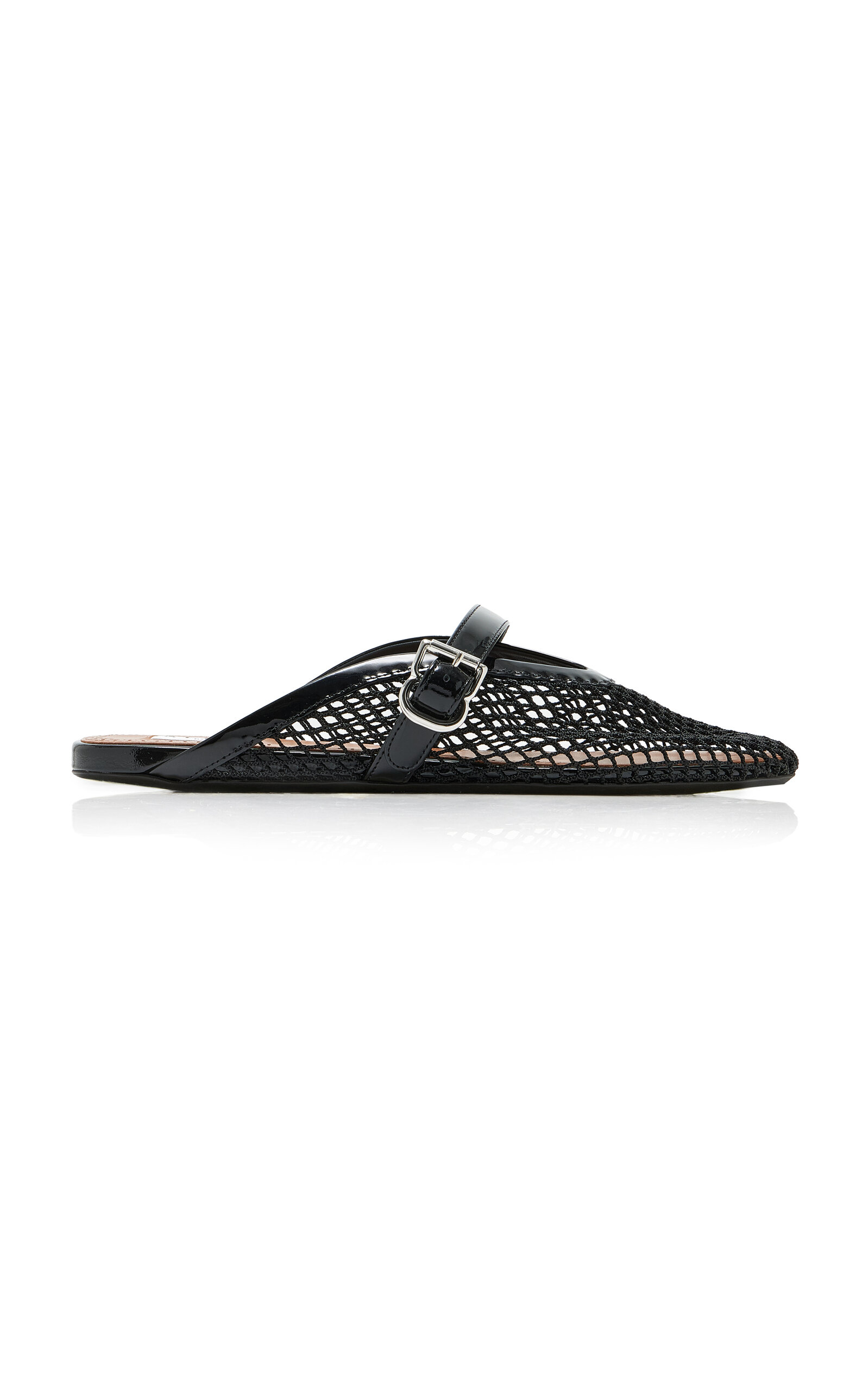 ALAÏA Fishnet Mules | Thumbnail 23