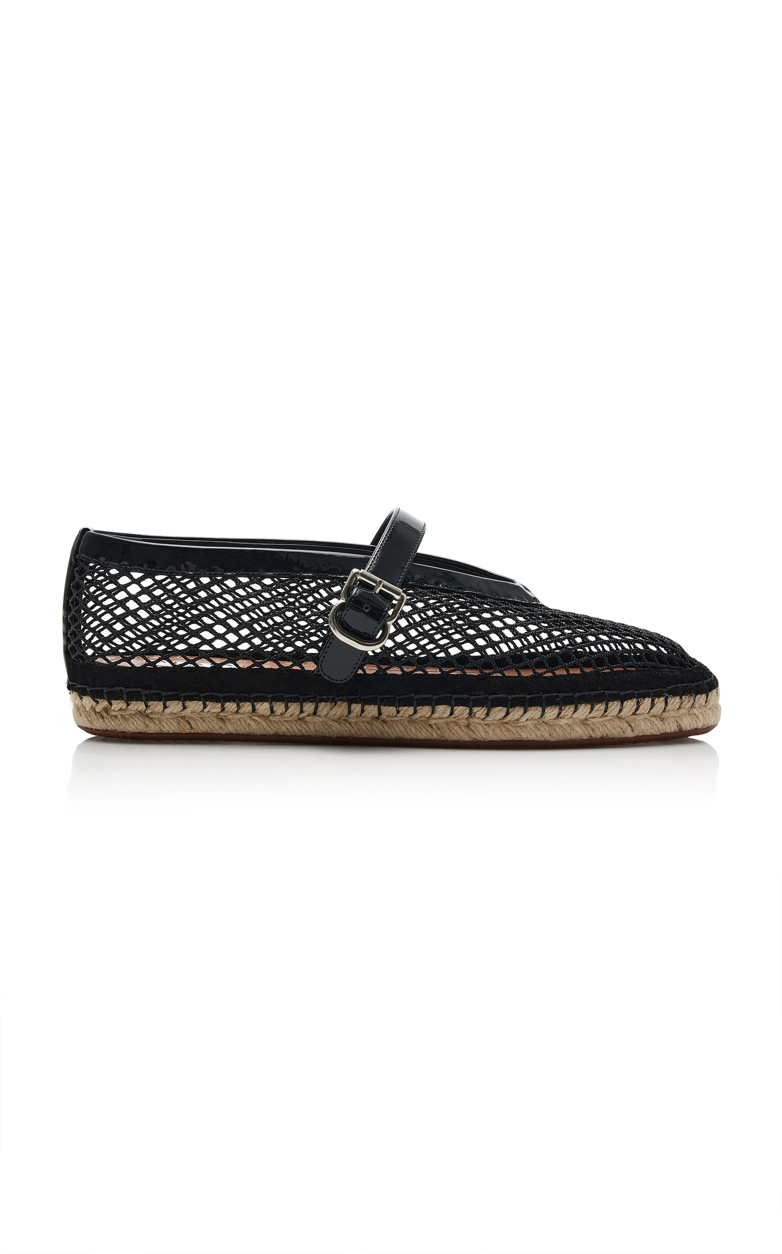 ALAÏA Fishnet Espadrilles | Thumbnail 12