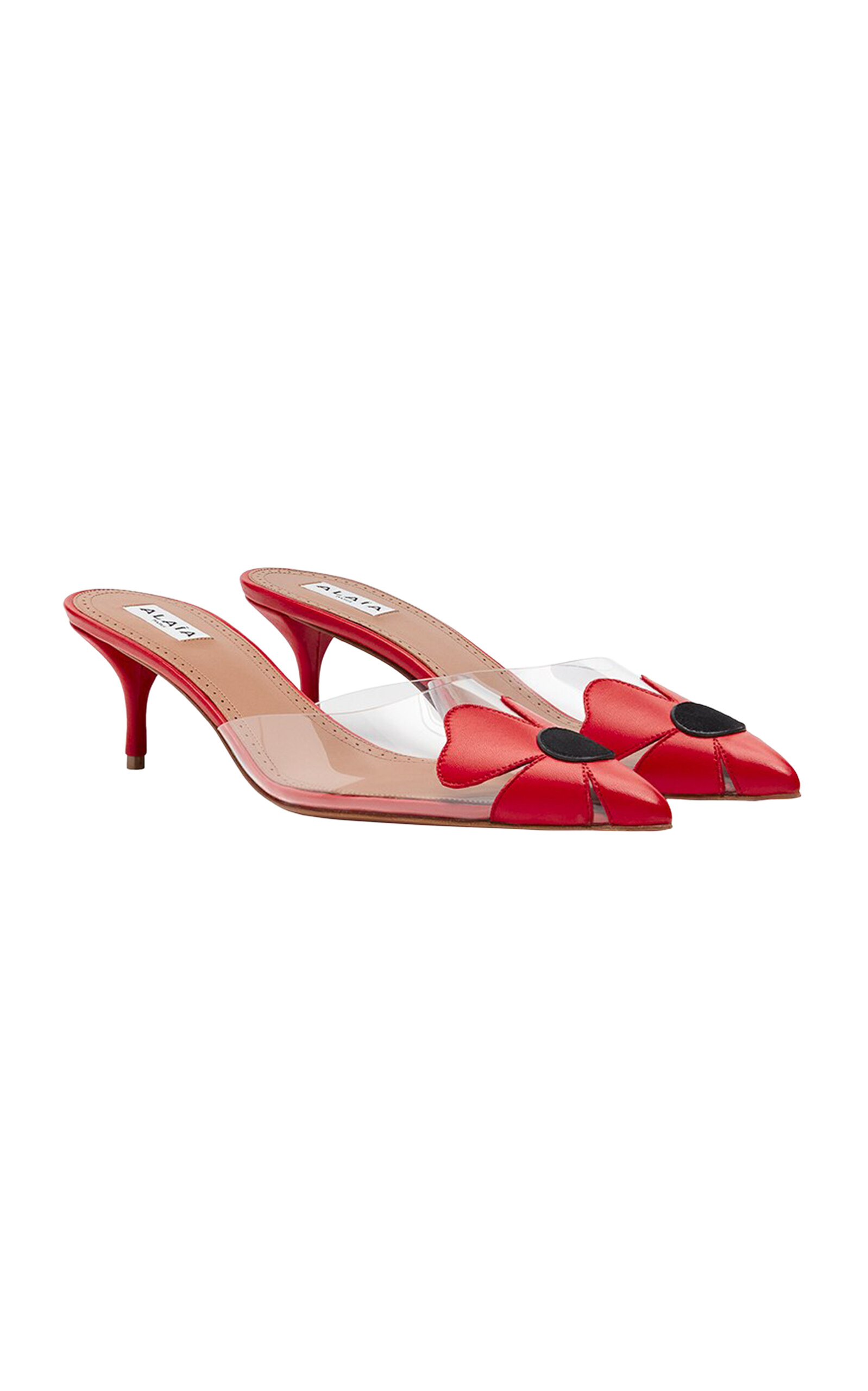 ALAÏA Bloom Suede Pumps | Thumbnail 4