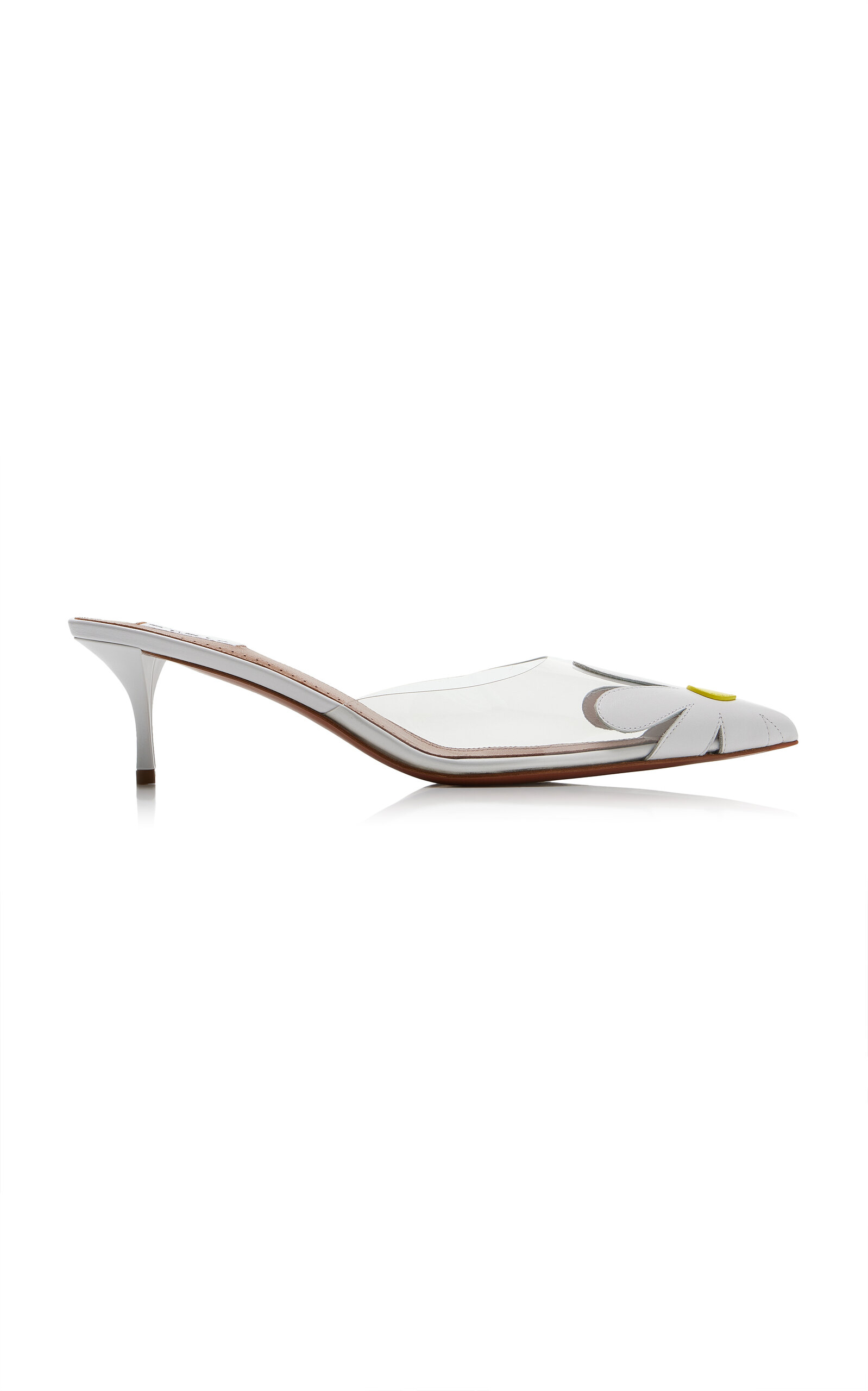 ALAÏA Bloom Suede Pumps | Thumbnail 8