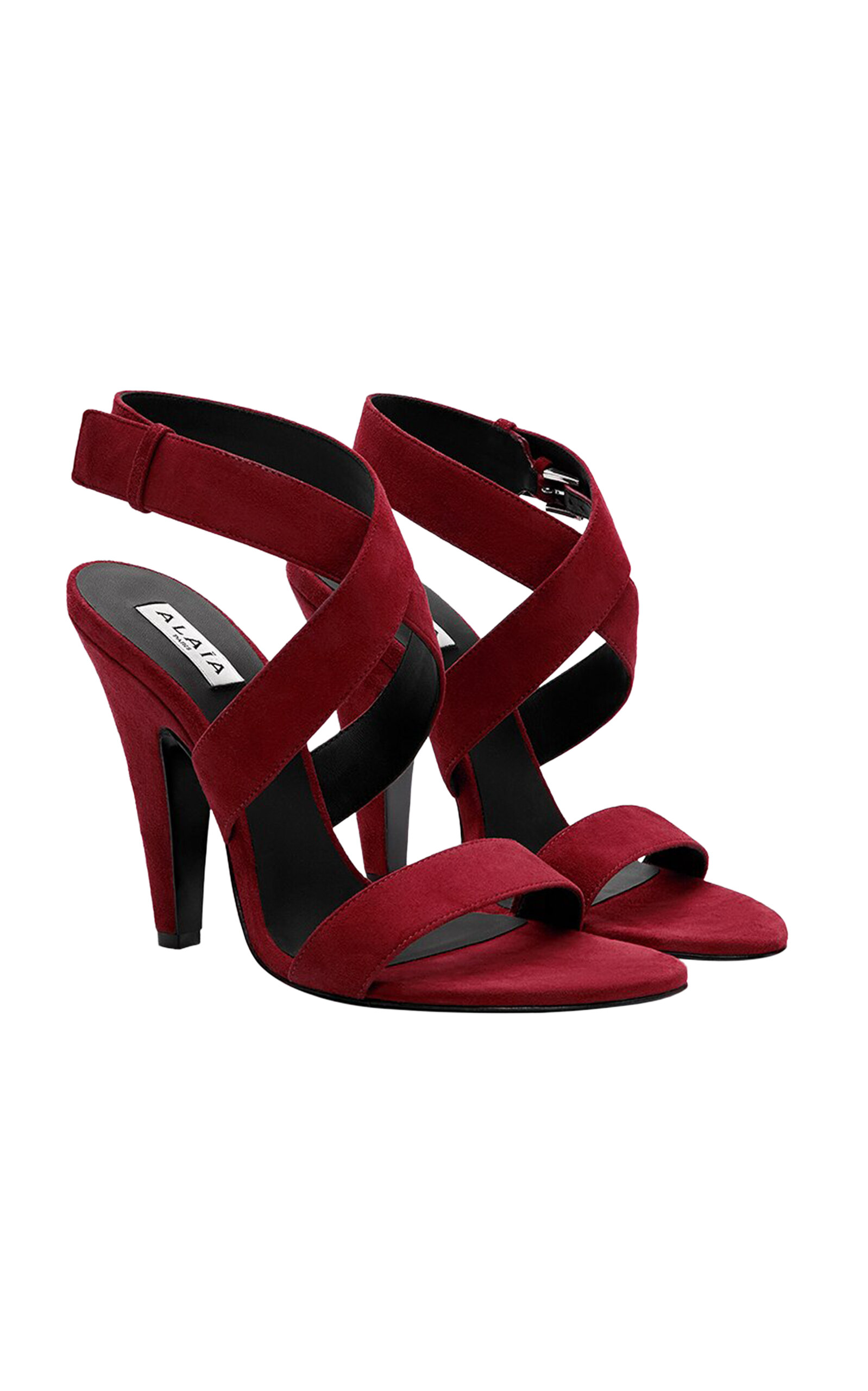 ALAÏA Cone Suede Sandals | Thumbnail 5 ALAÏA Cone Suede Sandals | Thumbnail 5