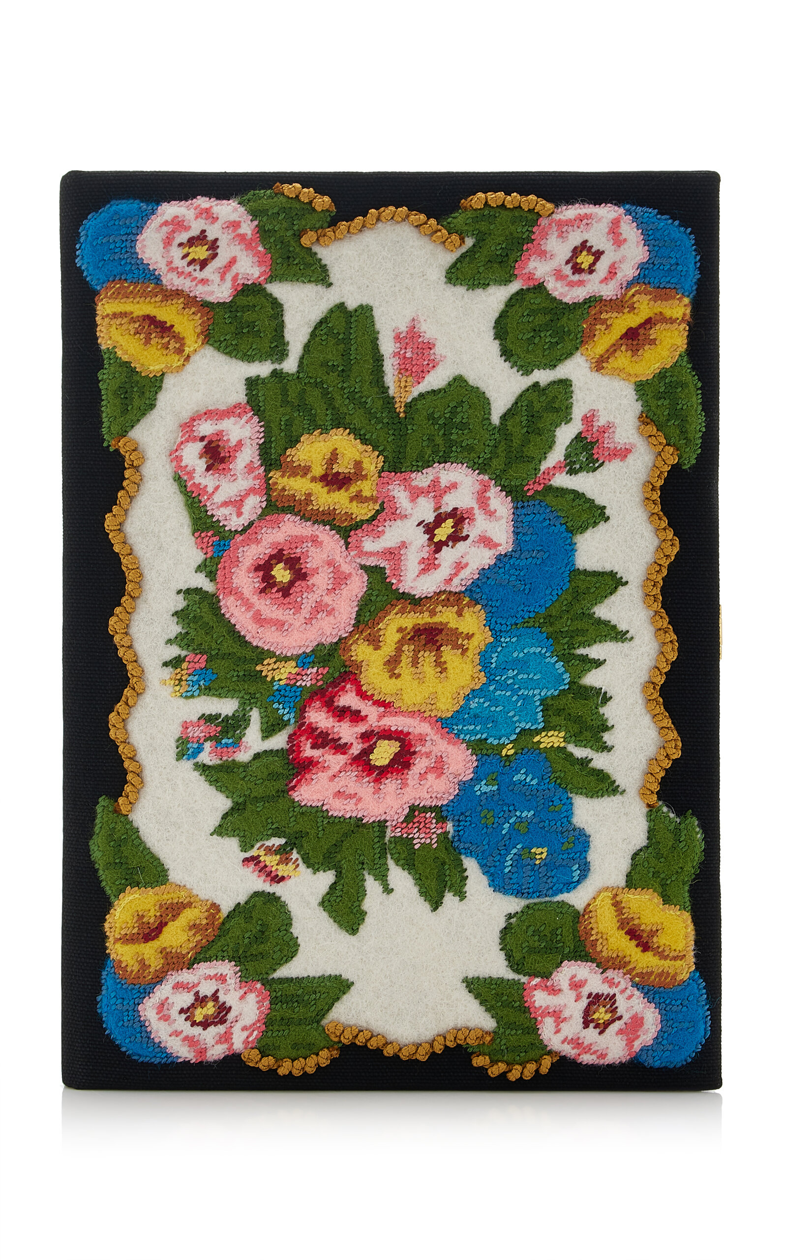 Olympia Le-Tan Flowers Book Clutch - Women's Bags