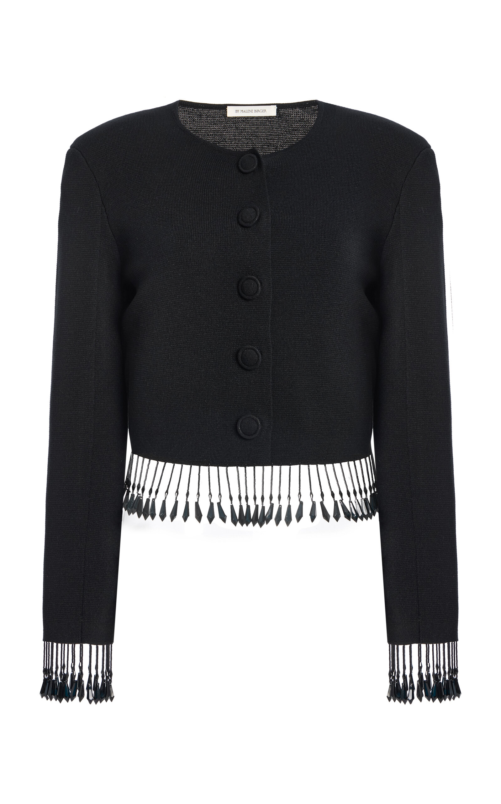 By Malene Birger Shelly Beaded Knit Jacket | Thumbnail 10
