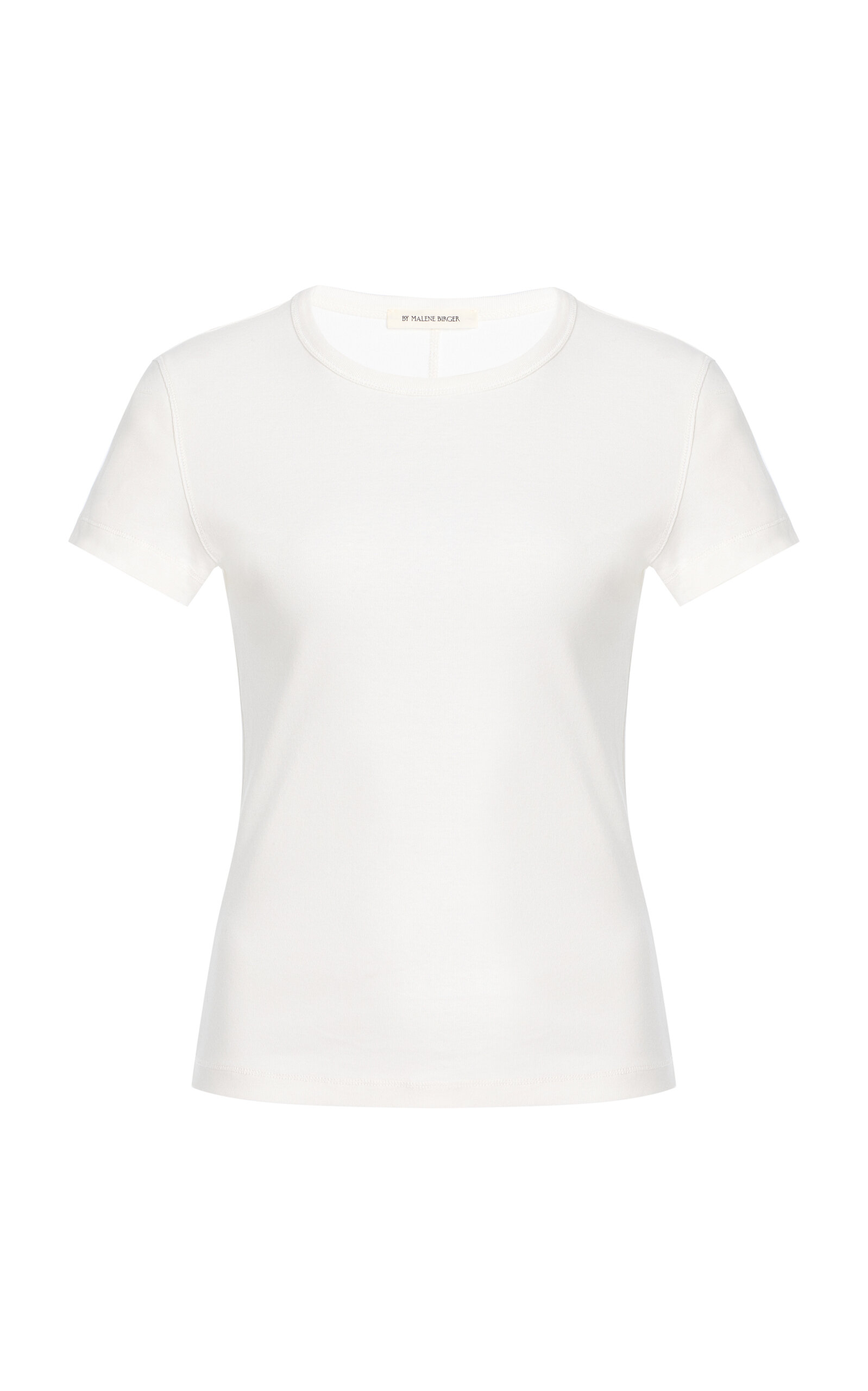 By Malene Birger Alicia Organic Cotton T-Shirt | Thumbnail 9 By Malene Birger Alicia Organic Cotton T-Shirt | Thumbnail 9