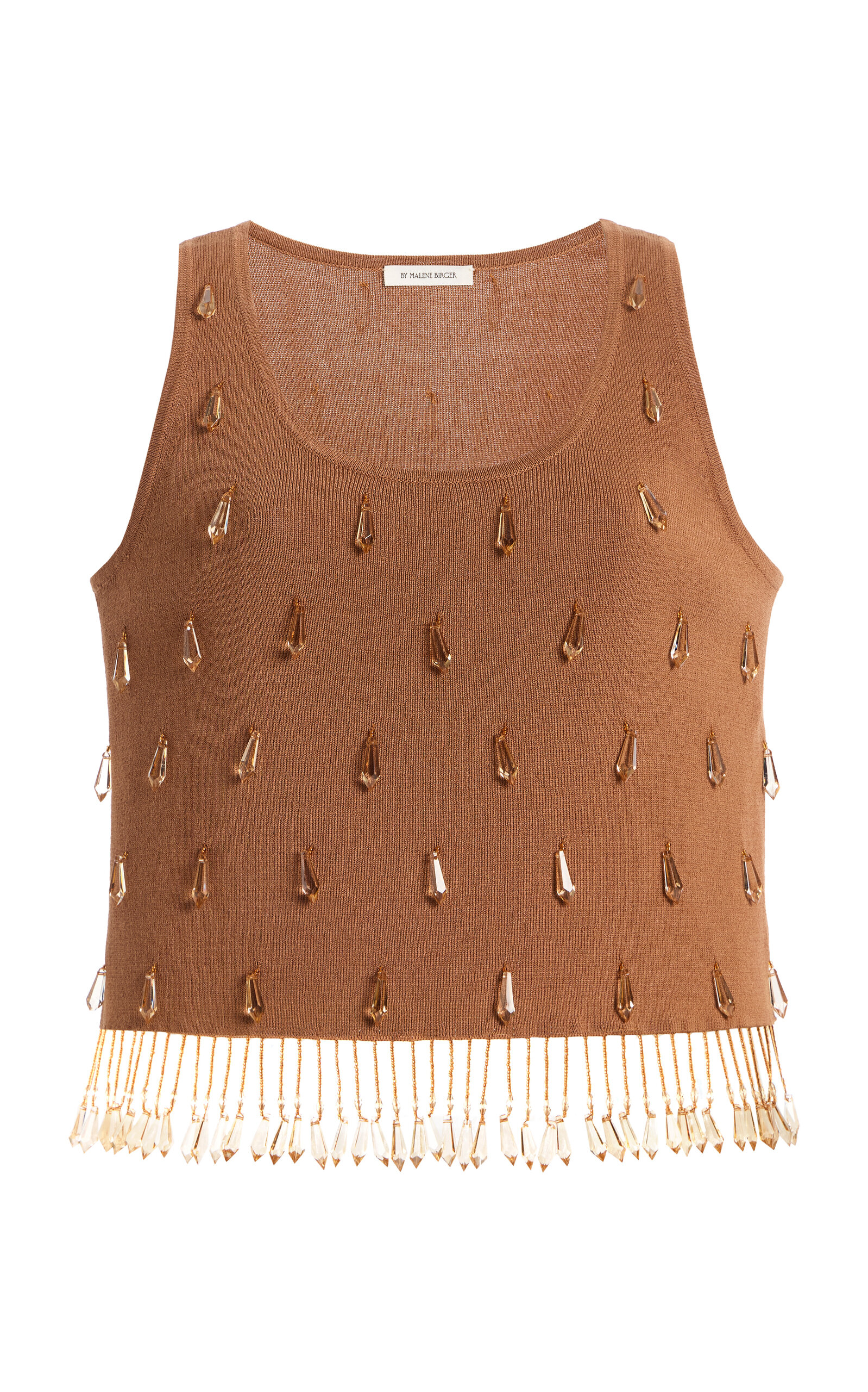 By Malene Birger Hysa Bead-Embellished Tank Top | Thumbnail 11
