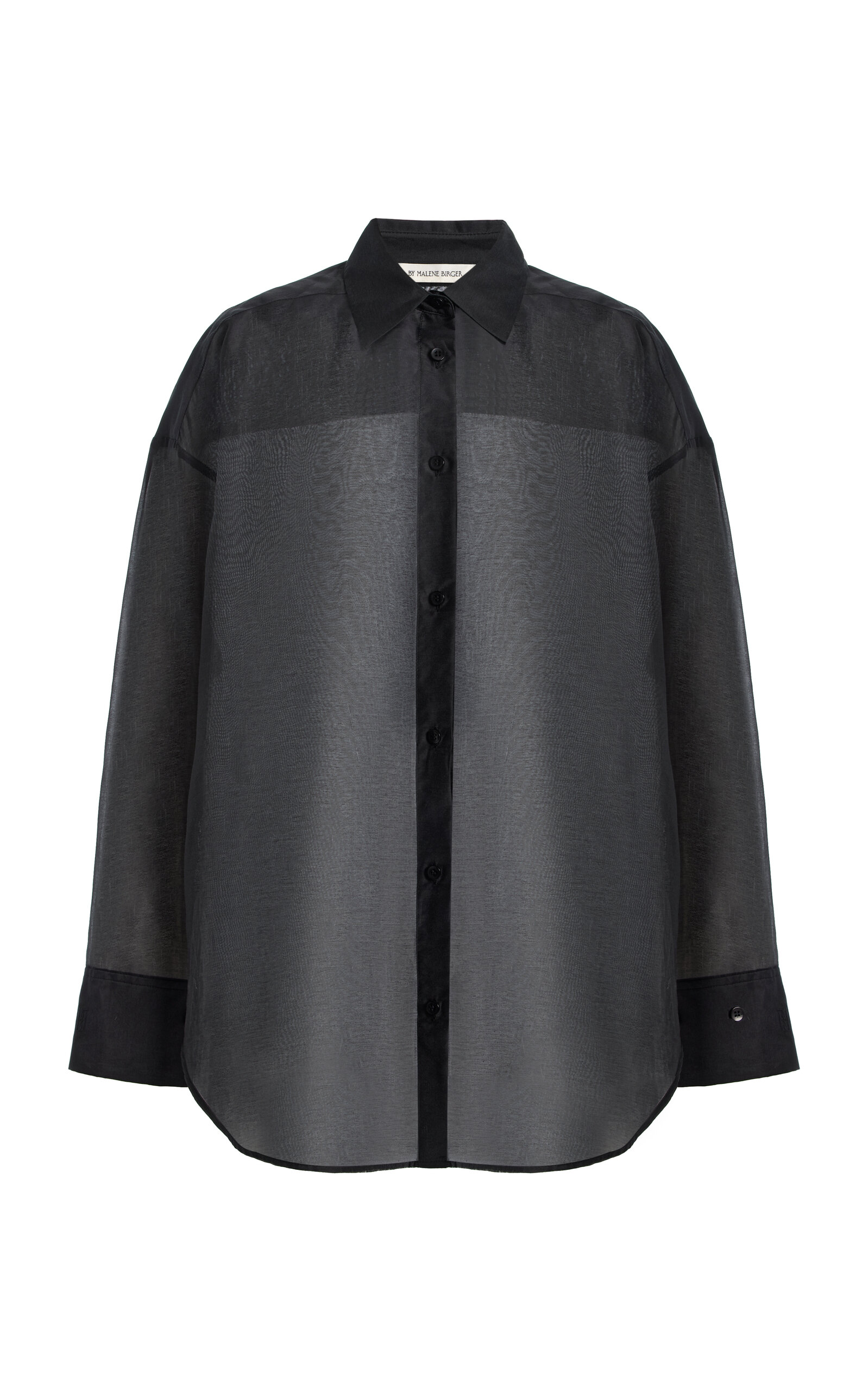 By Malene Birger Derris Cotton-Blend Organza Shirt | Thumbnail 10