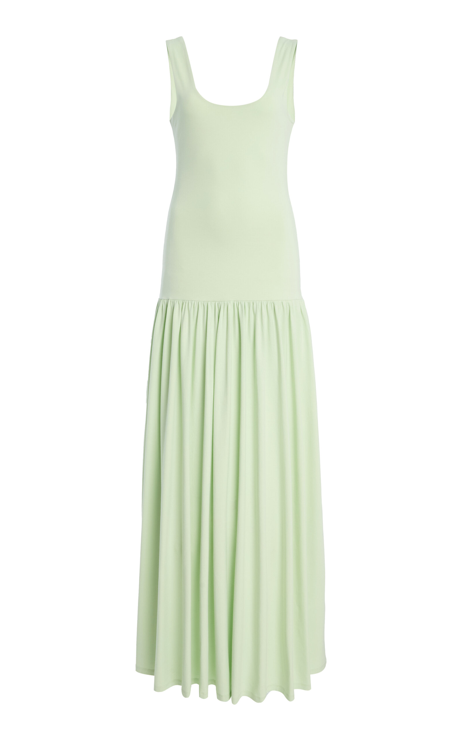 By Malene Birger Marcielle Cotton-Blend Maxi Dress - Moda Operandi