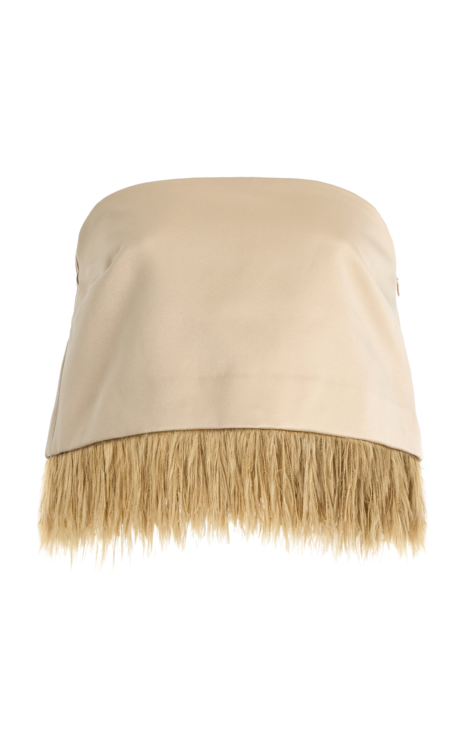 By Malene Birger Melva Feather-Trimmed Top | Thumbnail 9 By Malene Birger Melva Feather-Trimmed Top | Thumbnail 9