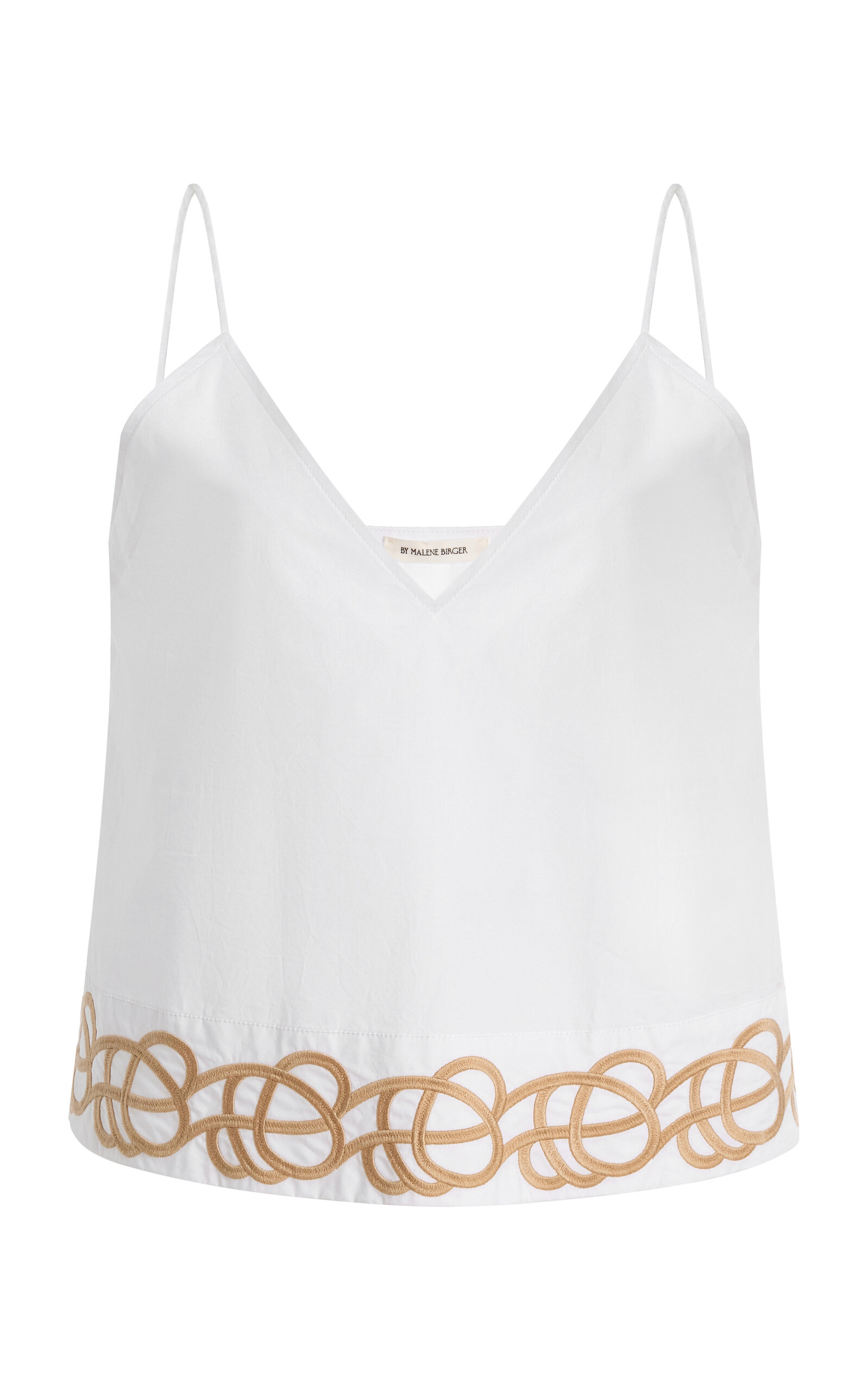 By Malene Birger Jennie Embroidered Cotton Vest | Thumbnail 8