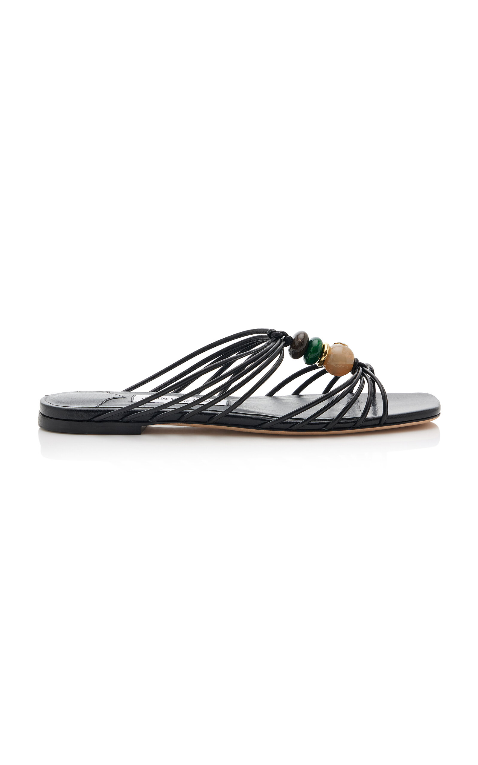 Jimmy Choo Lova Beaded Leather Mules | Thumbnail 8
