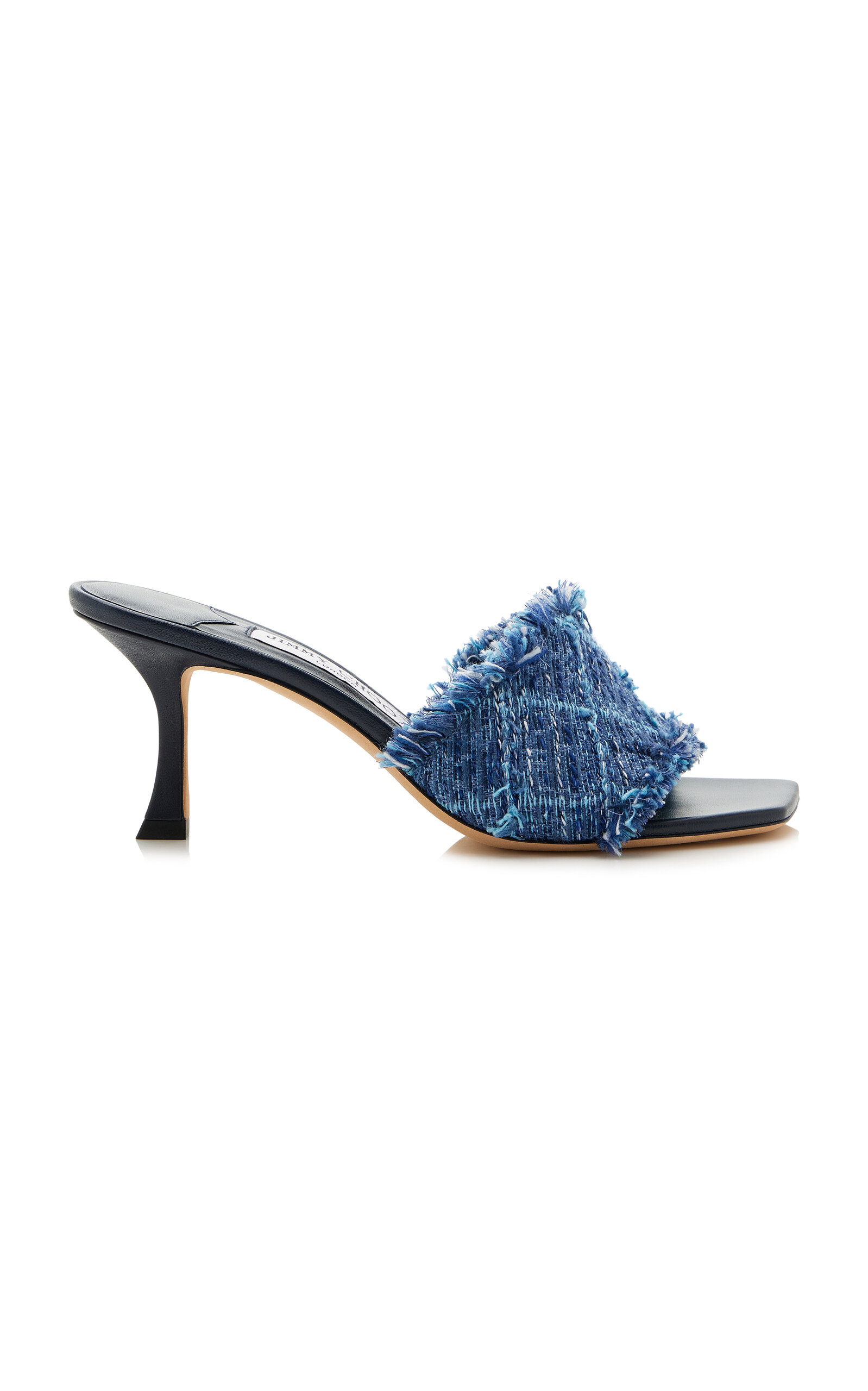 Jimmy Choo Alexia Denim Sandals