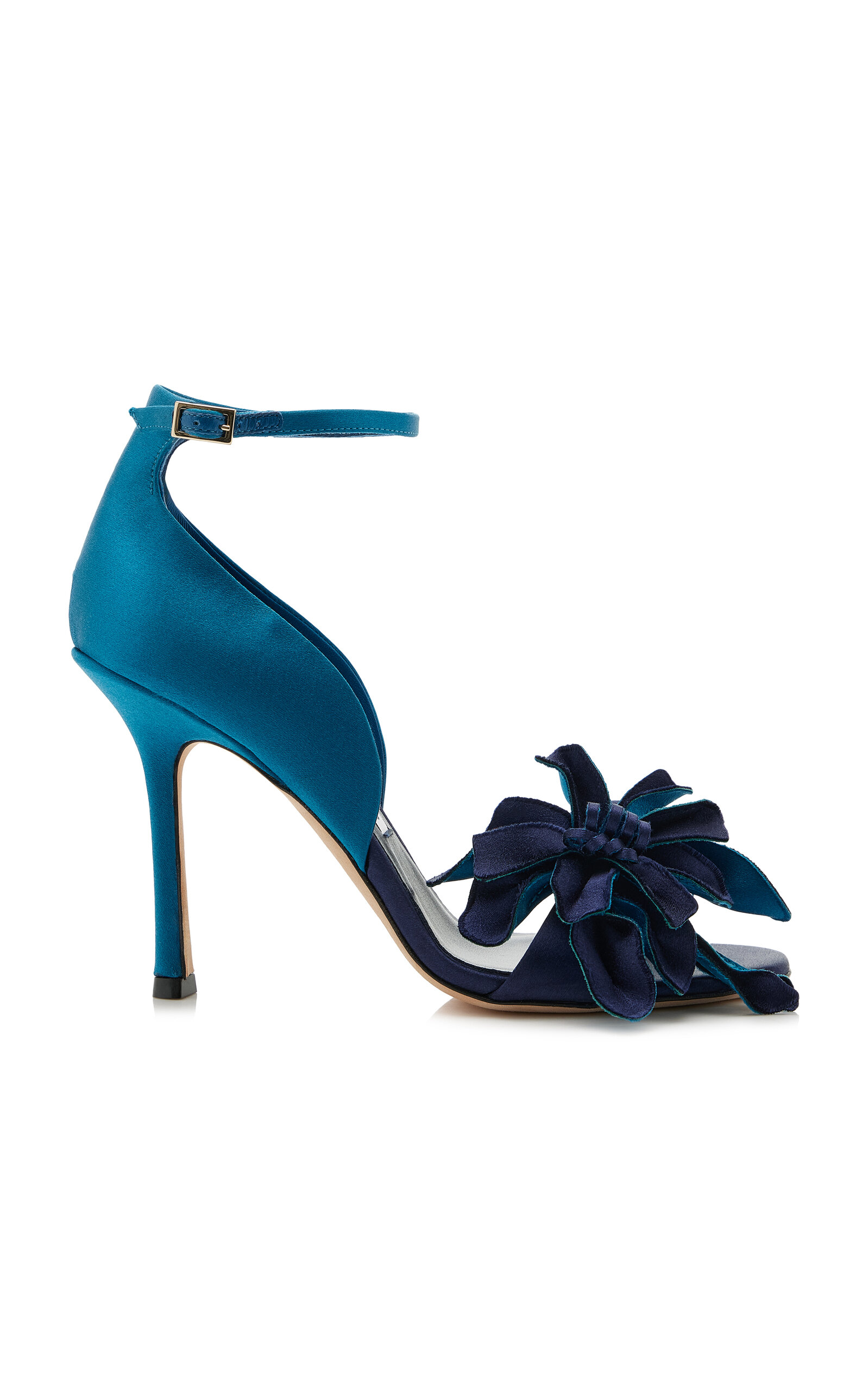 Jimmy Choo Coko Satin Sandals | Thumbnail 6