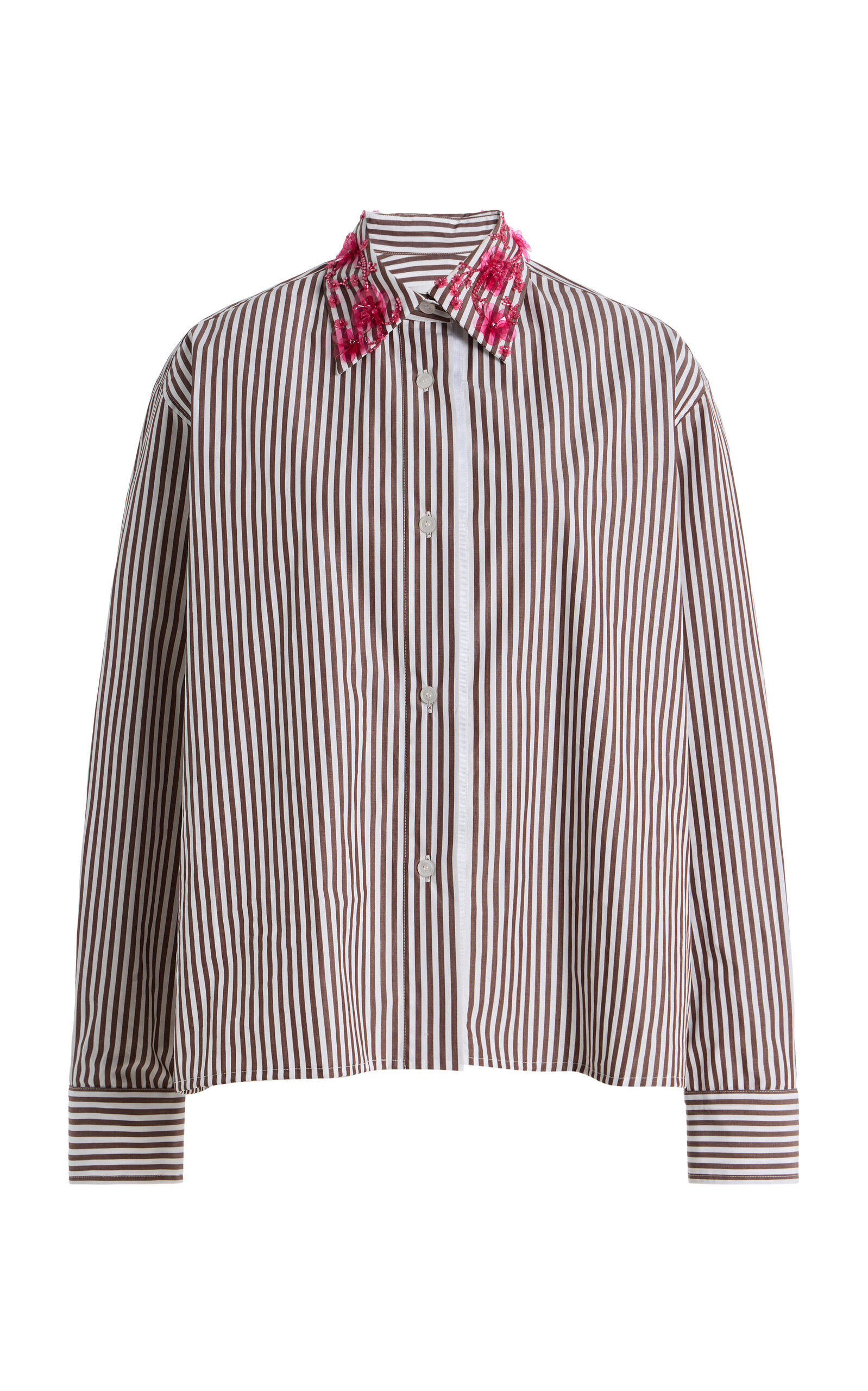 DES_PHEMMES Exclusive La Isla Classic Cotton-Poplin Shirt | Thumbnail 8 DES_PHEMMES Exclusive La Isla Classic Cotton-Poplin Shirt | Thumbnail 8
