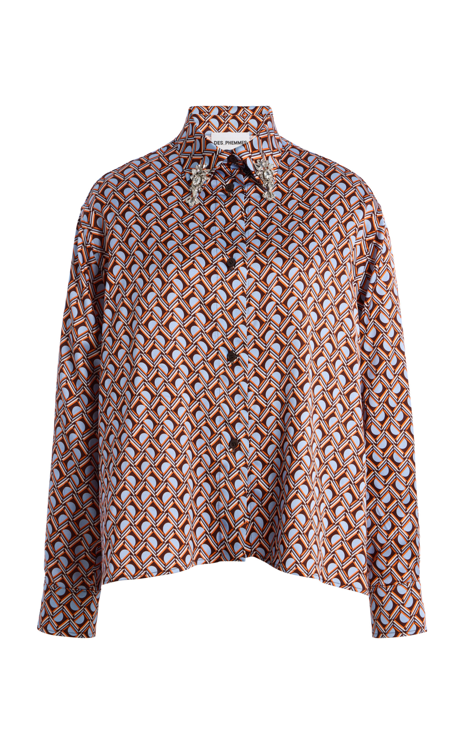 DES_PHEMMES Exclusive La Isla Classic Shirt | Thumbnail 9 DES_PHEMMES Exclusive La Isla Classic Shirt | Thumbnail 9
