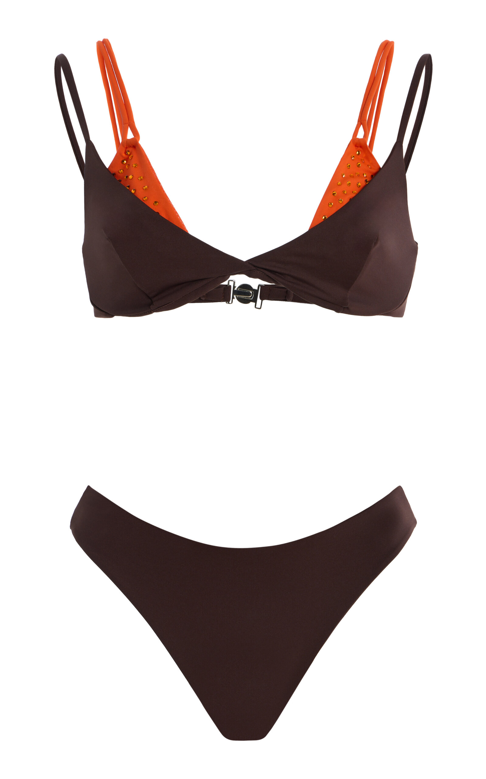 DES_PHEMMES Exclusive La Isla Double Bikini - Moda Operandi