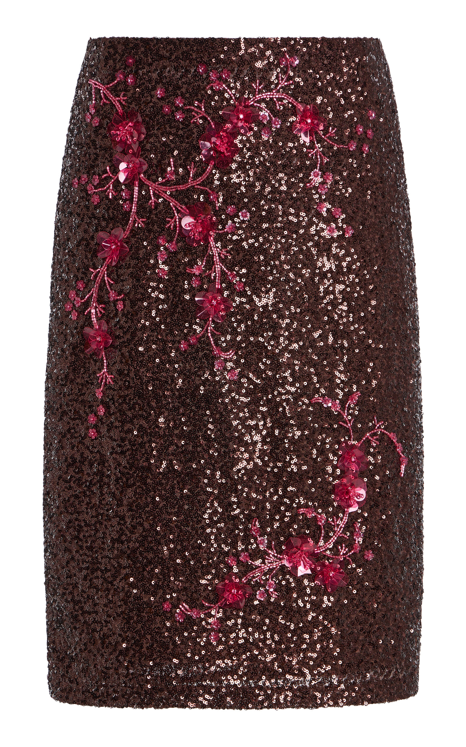 DES_PHEMMES Exclusive La Isla Classic Longuette Skirt