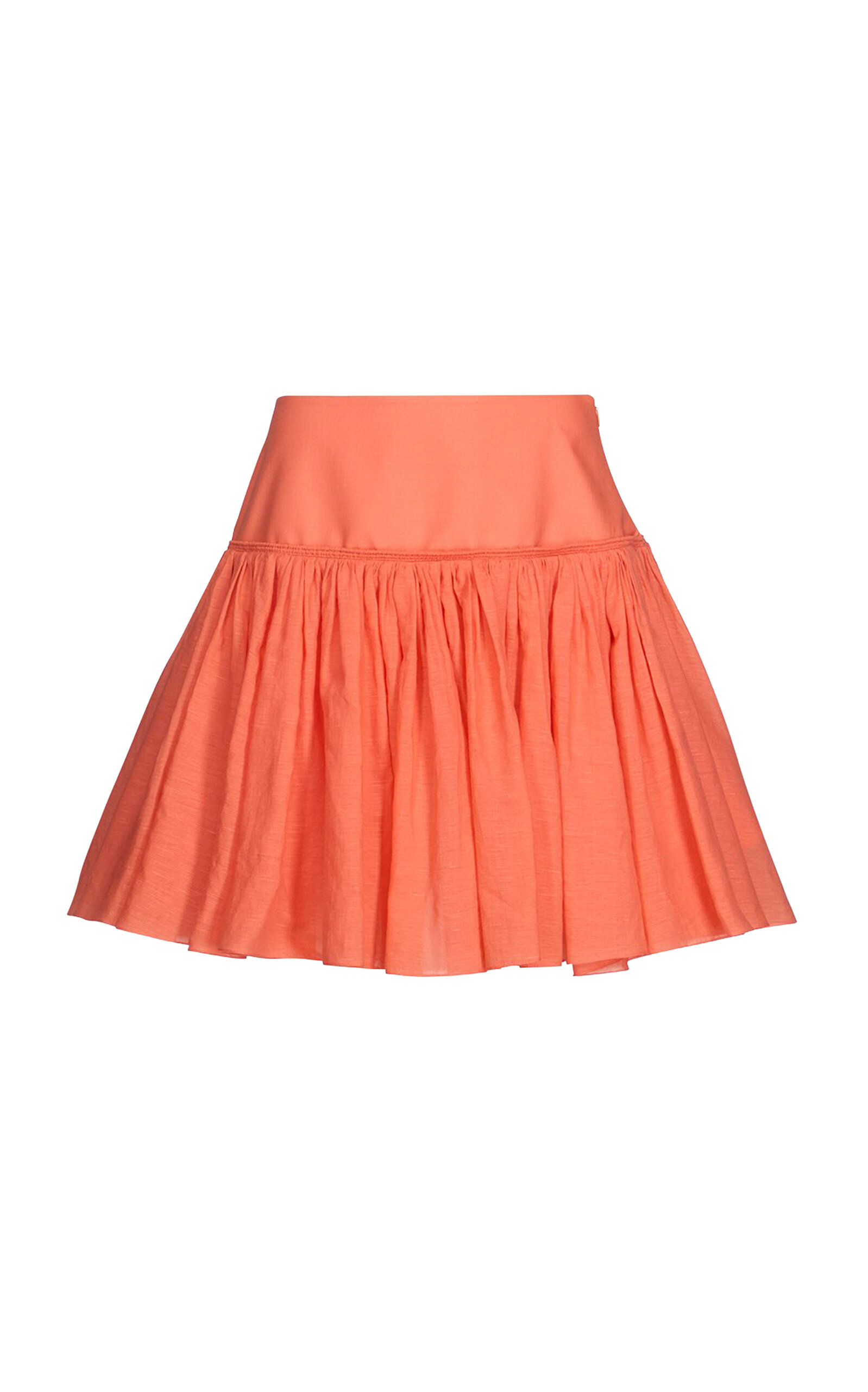 ALAÏA Basque Cotton-Blend Mini Skirt | Thumbnail 6