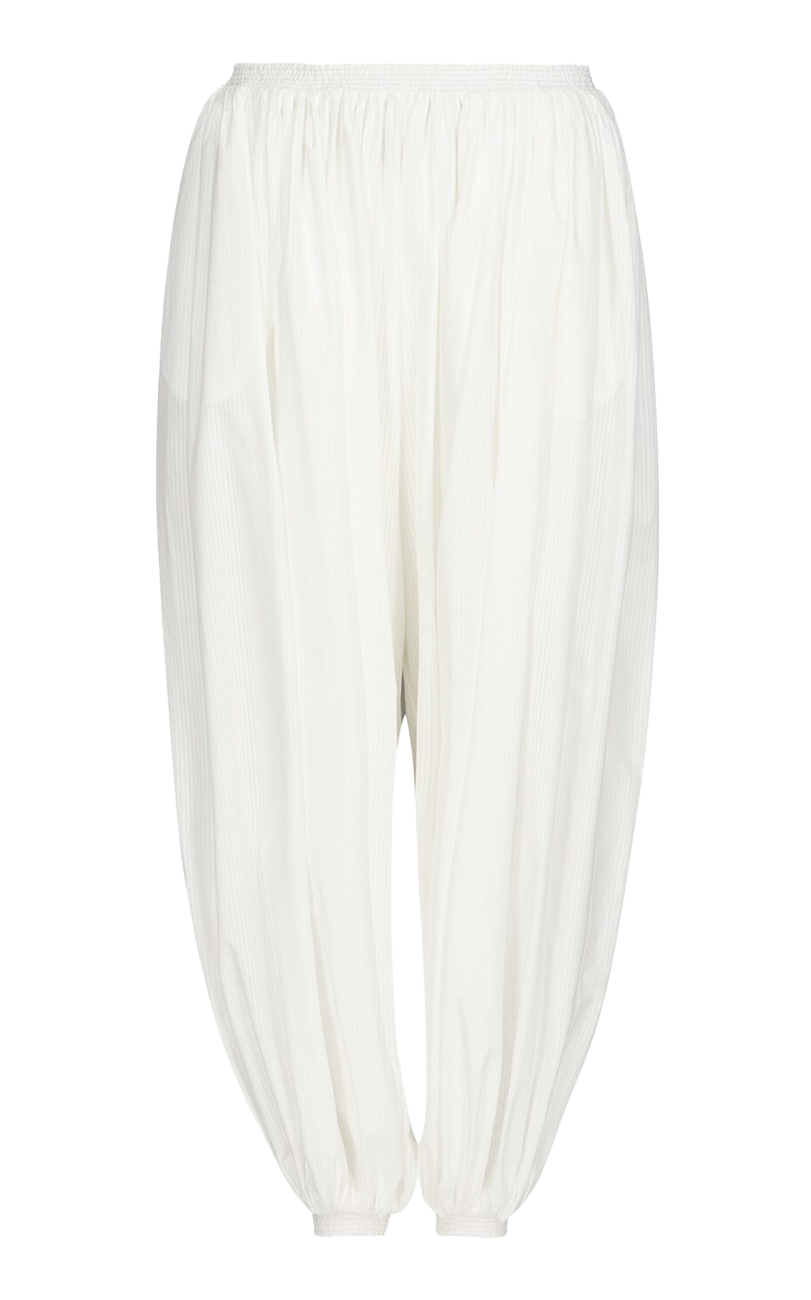 ALAÏA Balloon Cotton Wide-Leg Pants | Thumbnail 6 ALAÏA Balloon Cotton Wide-Leg Pants | Thumbnail 6