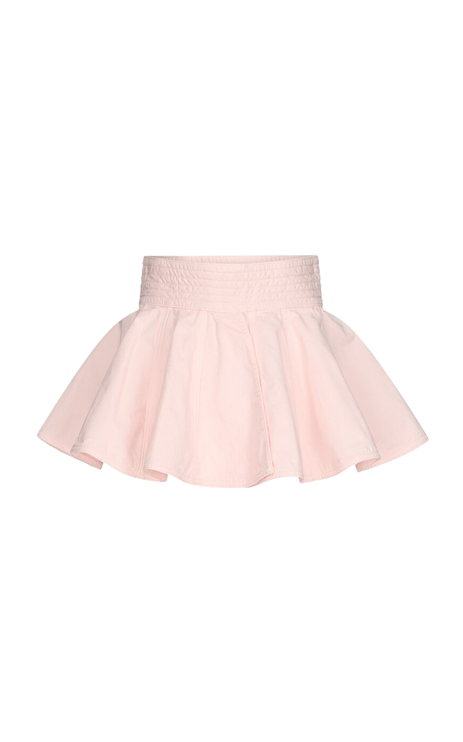 ALAÏA Garment-Dyed Denim Peplum Belt | Thumbnail 6 ALAÏA Garment-Dyed Denim Peplum Belt | Thumbnail 6