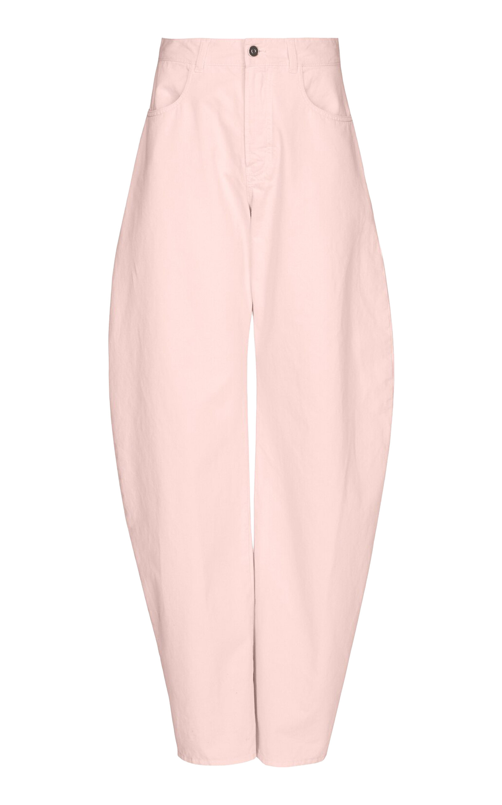 ALAÏA Round Mid-Rise Barrel-Leg Jeans | Thumbnail 13 ALAÏA Round Mid-Rise Barrel-Leg Jeans | Thumbnail 13