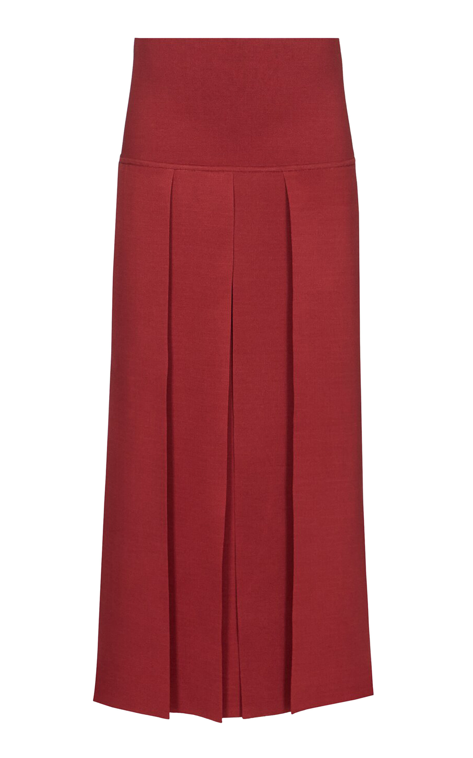ALAÏA Pleated Midi Skirt | Thumbnail 7 ALAÏA Pleated Midi Skirt | Thumbnail 7