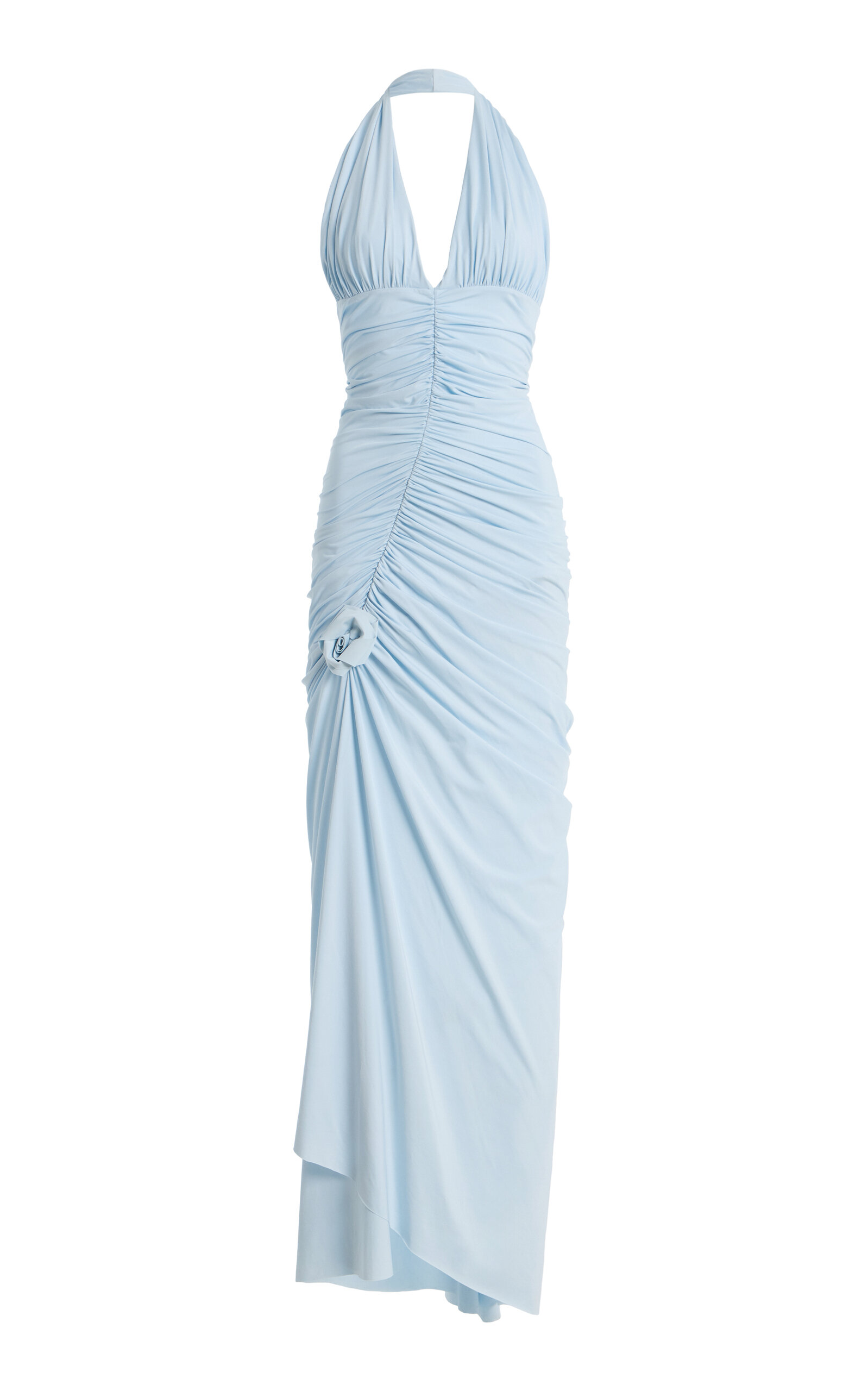 Maygel Coronel Exclusive La Isla Isola Jersey Maxi Dress