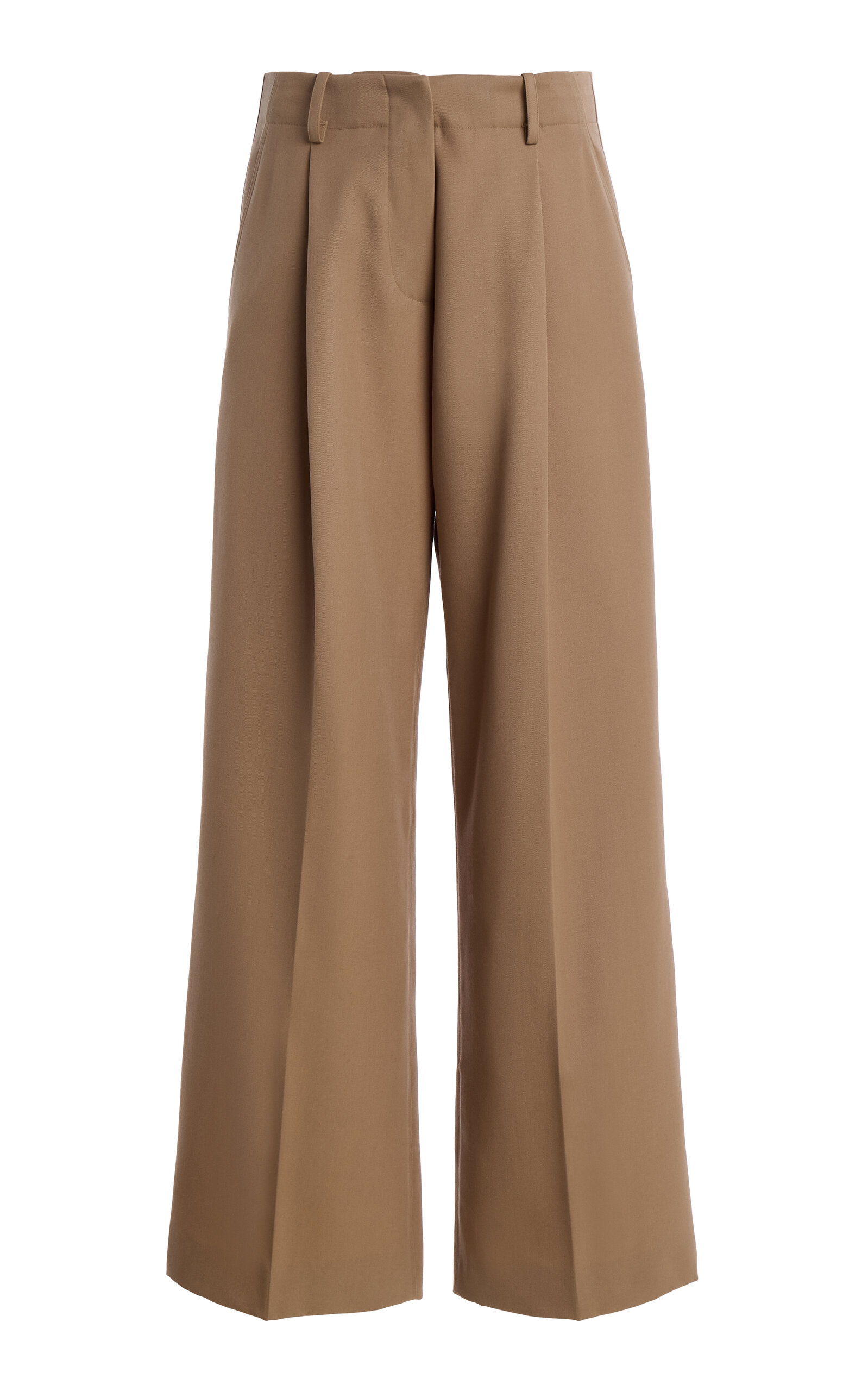 Proenza Schouler Halima Wool Gabardine Pants
