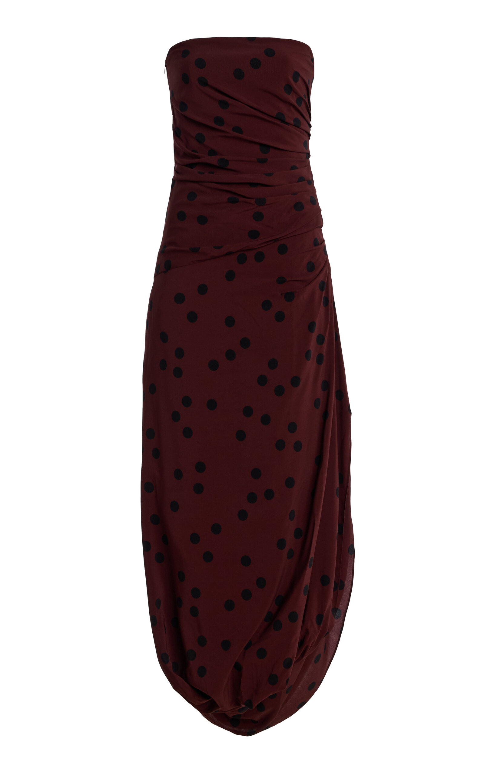 Proenza Schouler Nayara Polka Dot Maxi Dress - Moda Operandi