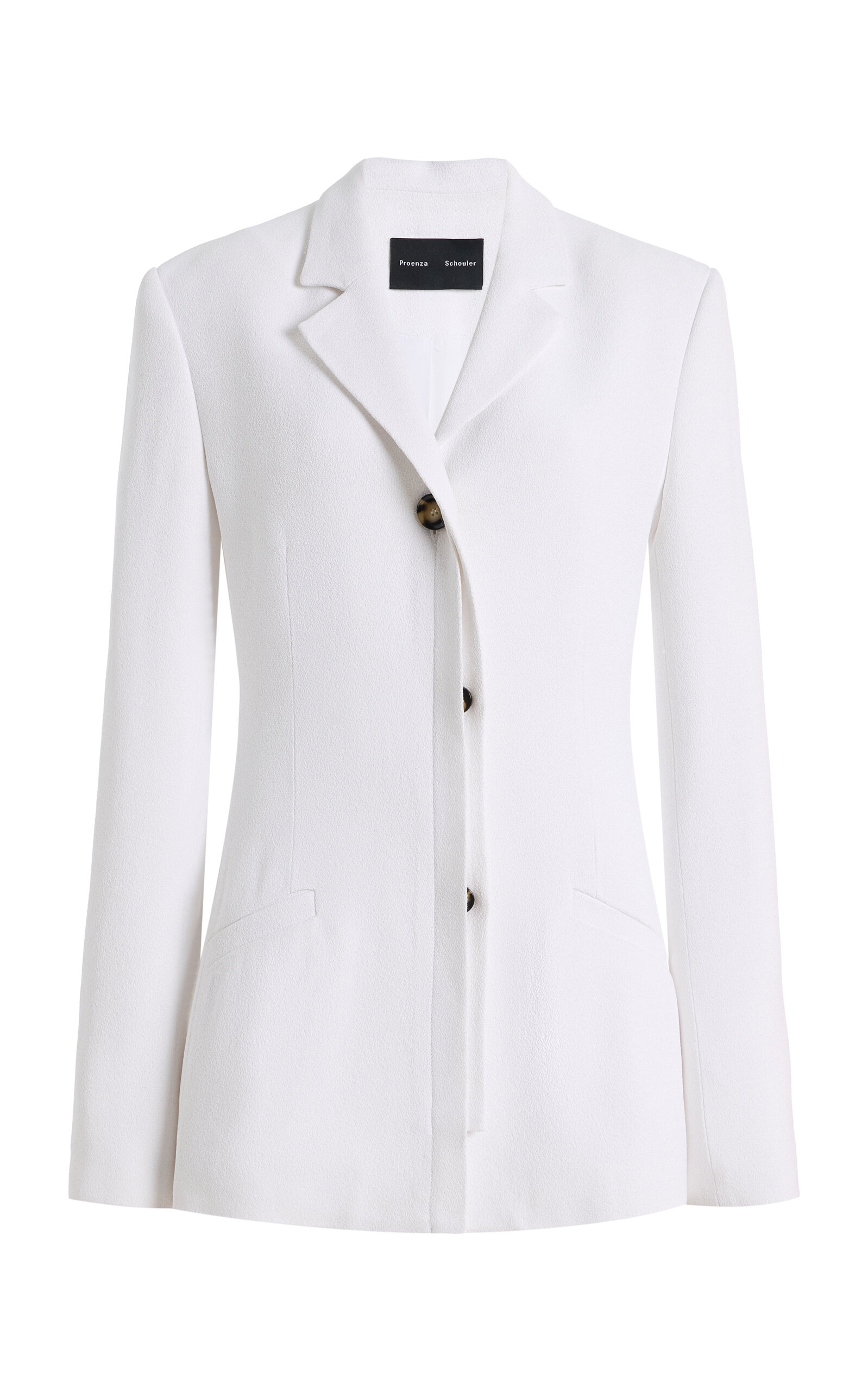 Proenza Schouler Vioni Heavy Sable Blazer