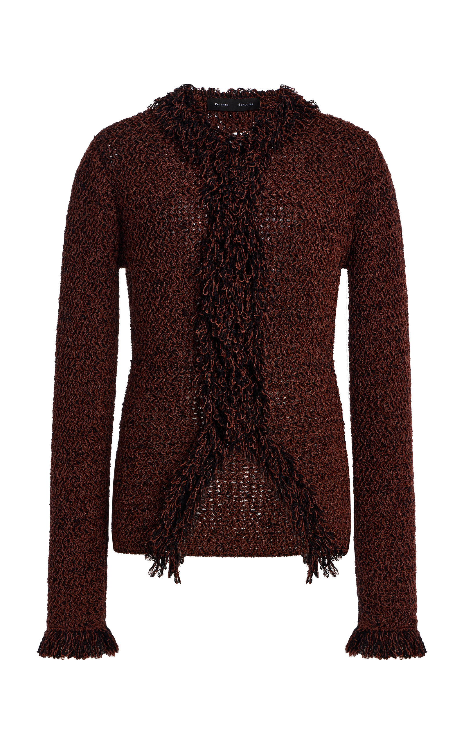 Proenza Schouler Nilo Textured Jacquard Top