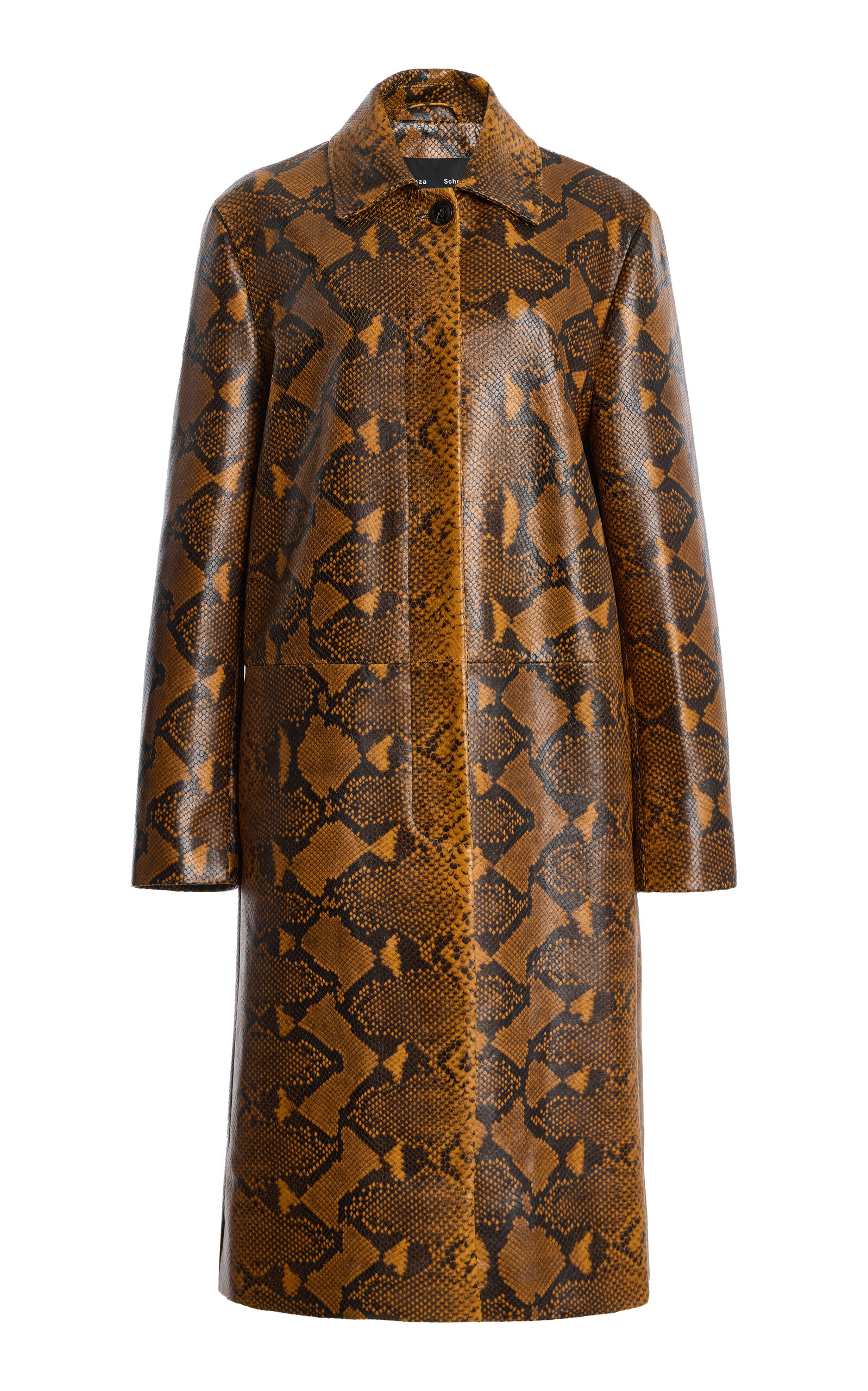 Proenza Schouler Leticia Python Printed Coat