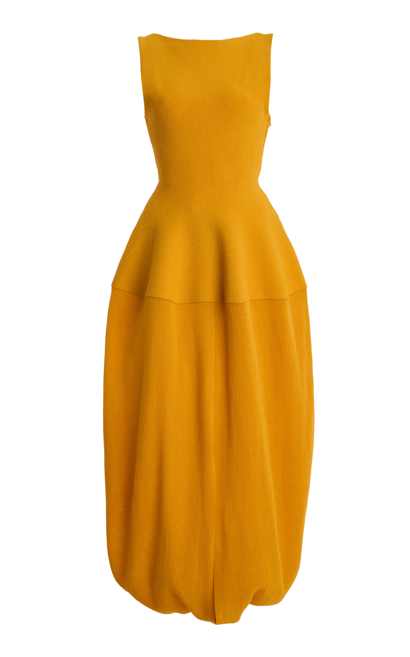 Proenza Schouler Sukki Draped Midi Dress | Thumbnail 9 Proenza Schouler Sukki Draped Midi Dress | Thumbnail 9