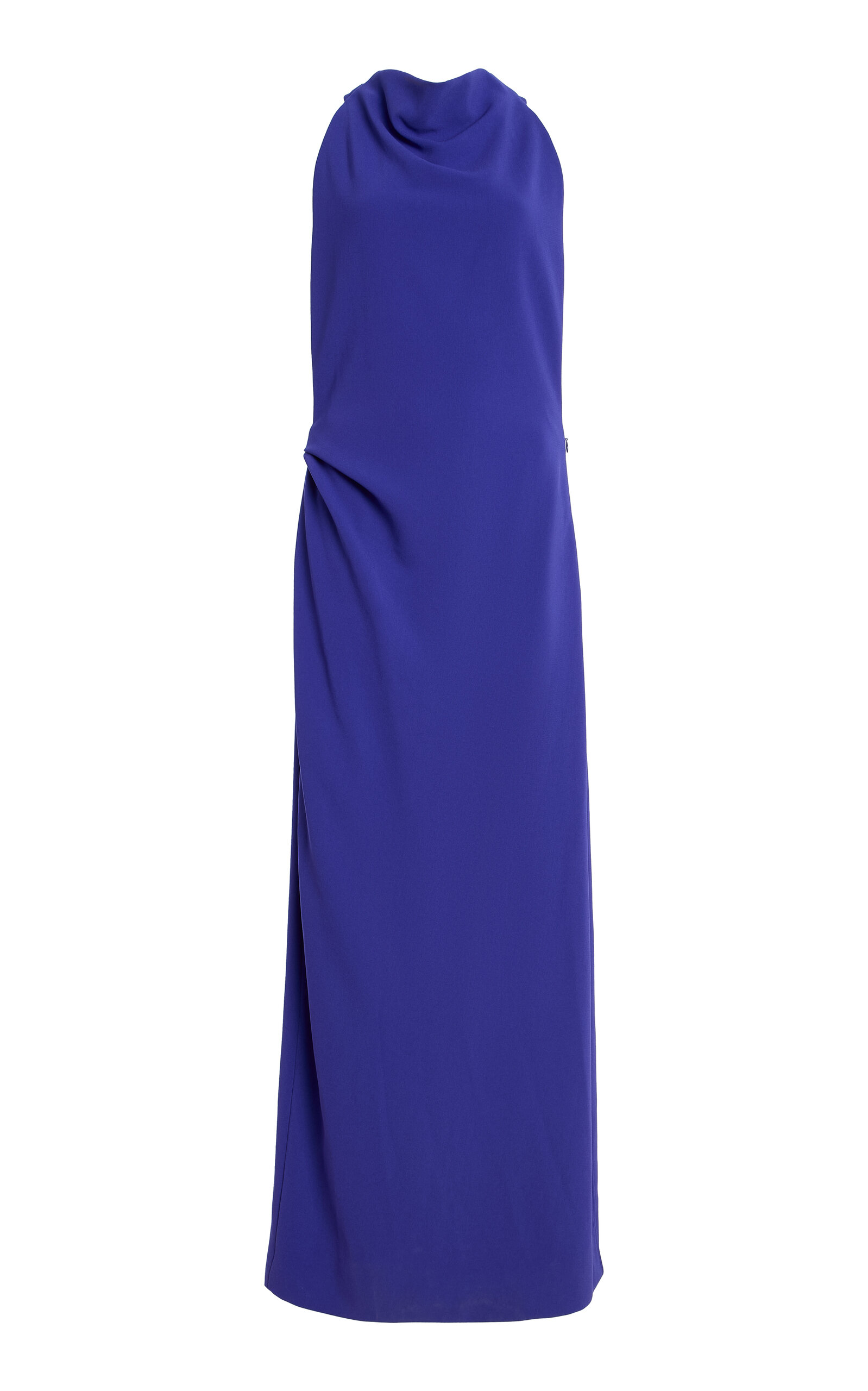 Proenza Schouler Selena Halter Crepe Maxi Dress - Moda Operandi